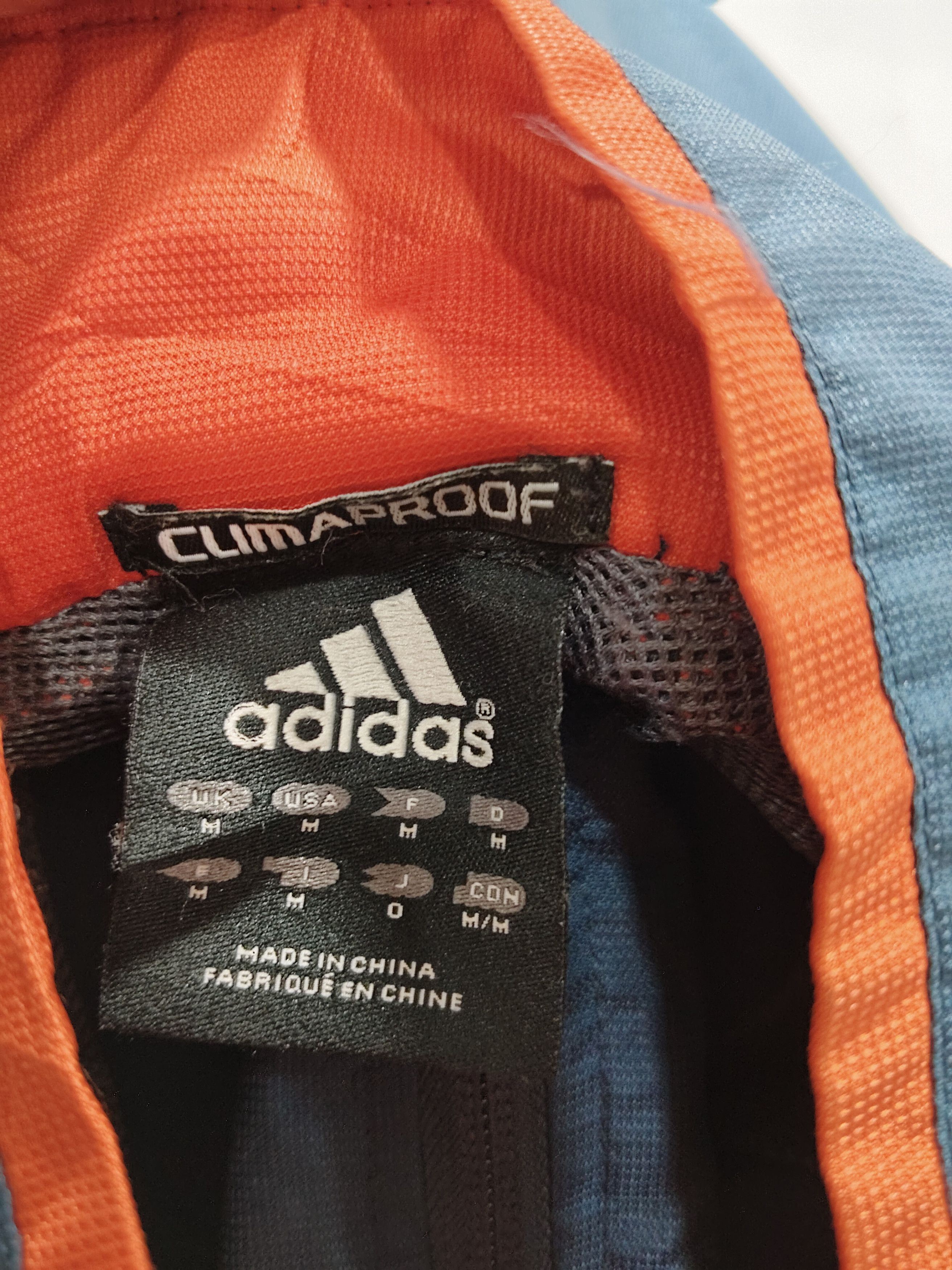 Adidas × Vintage Vintage Y2K Adidas Light Jacket Size US M / EU 48-50 / 2 - 5 Thumbnail