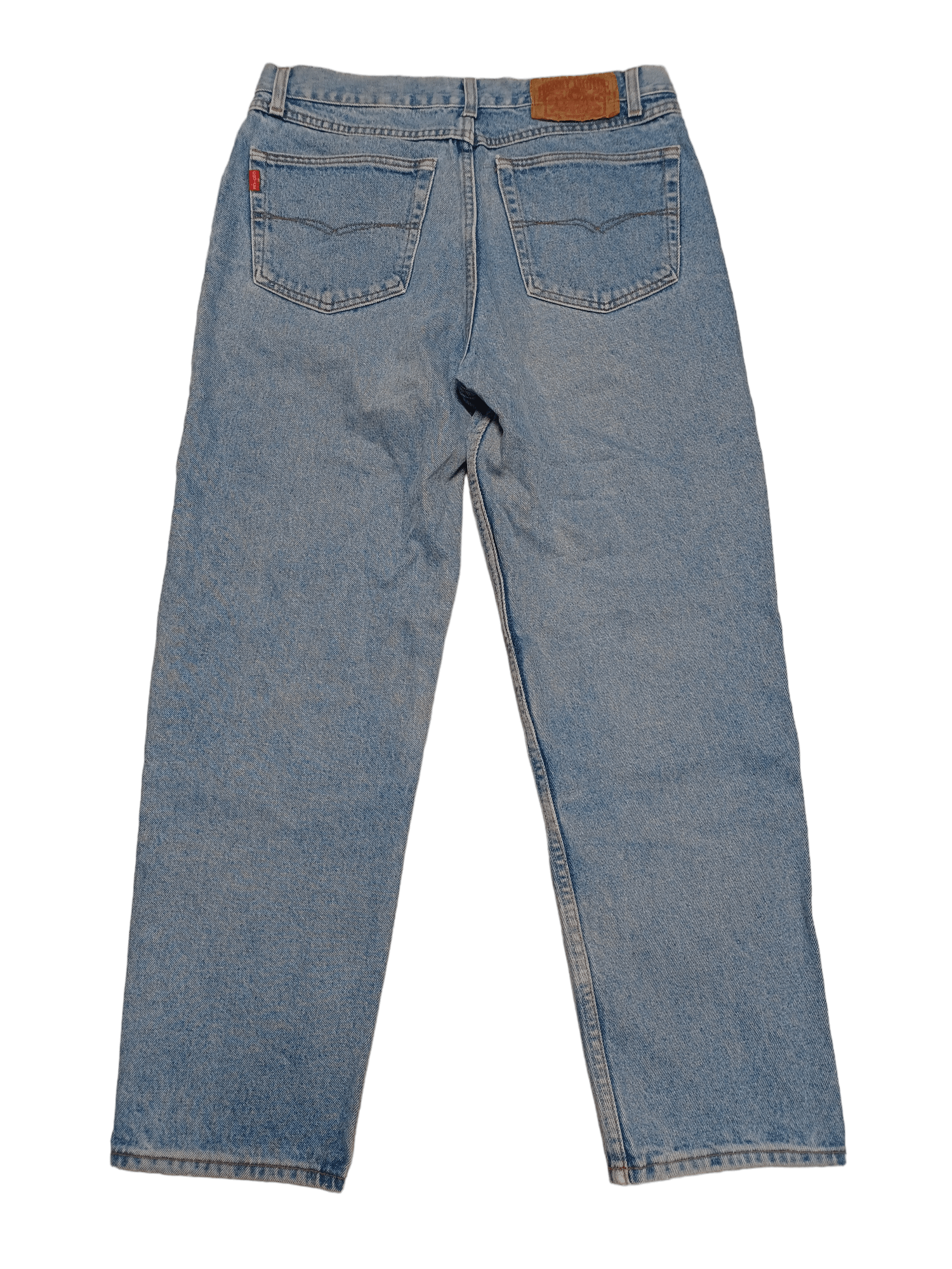 Other VINTAGE HENRY CHOICE MADE IN ITALY 90S BAGGY HEAVY COTTON Size US 33 - 2 Thumbnail