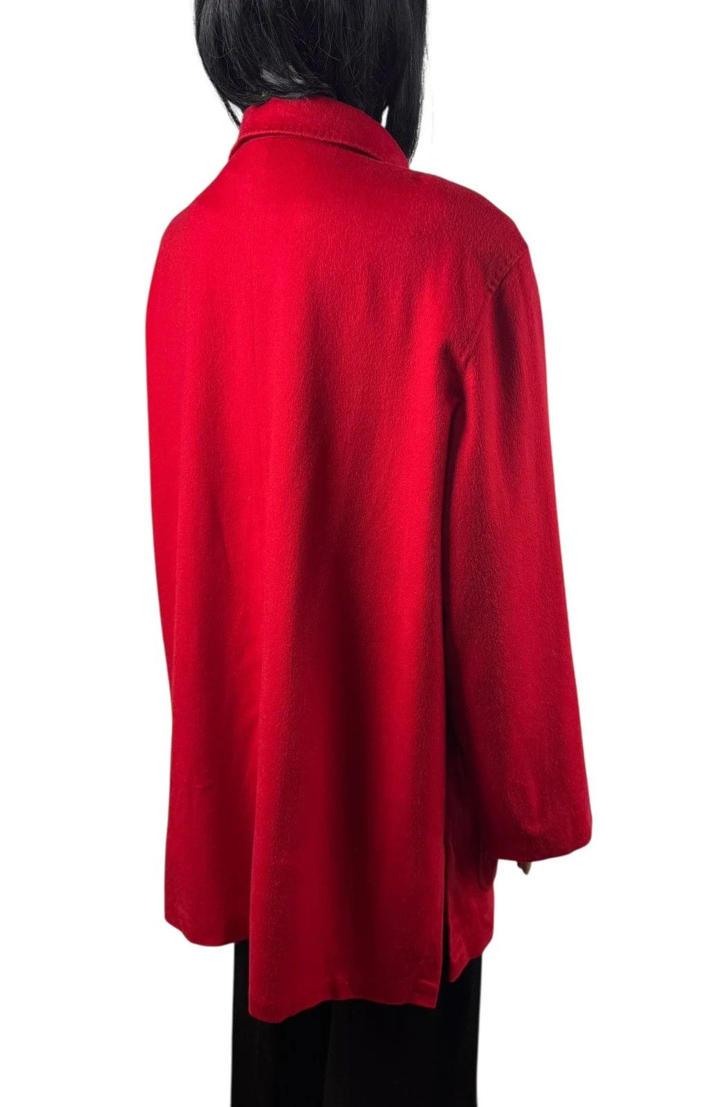 Escada Escada Margaretha Ley 100% Cashmere Coat Collared size 44 Size XL / US 12-14 / IT 48-50 - 10 Thumbnail