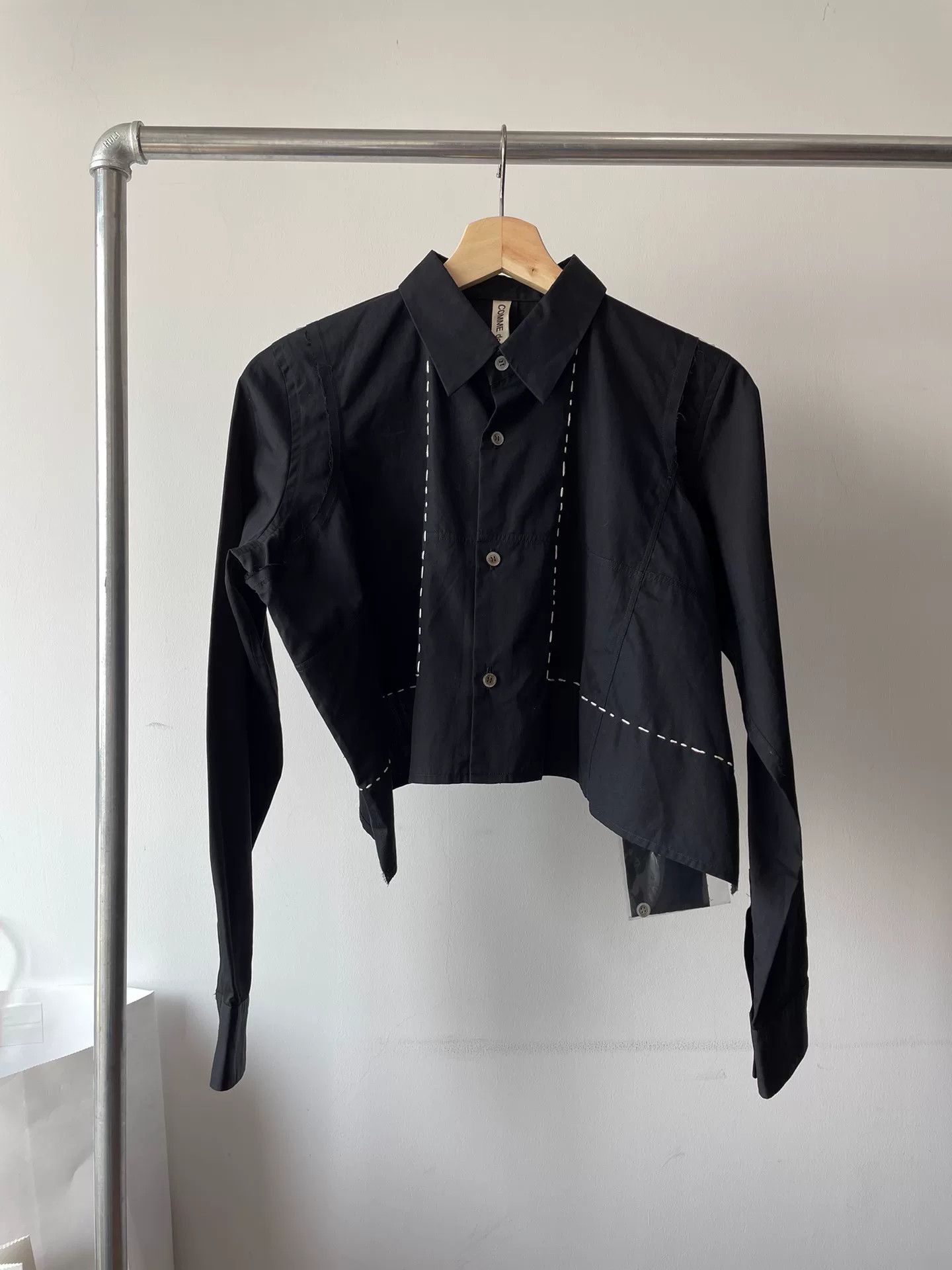 Comme des Garcons Comme des Garçons Short Shirt Size M / US 6-8 / IT 42-44 - 1 Thumbnail