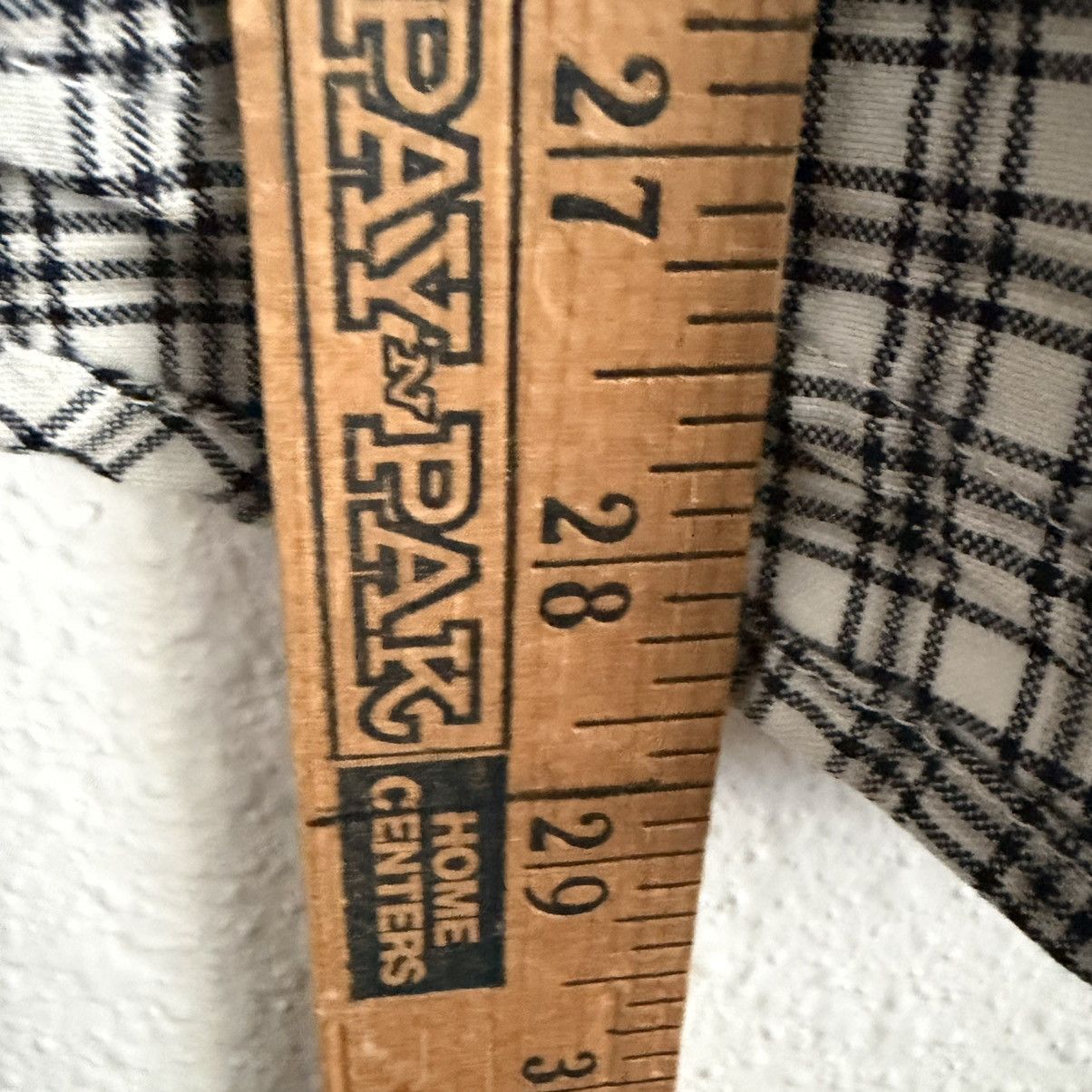 Pendleton Pendleton Fitted Shirt Mens XL Blue Plaid Virgin Wool Button Size US XL / EU 56 / 4 - 8 Thumbnail