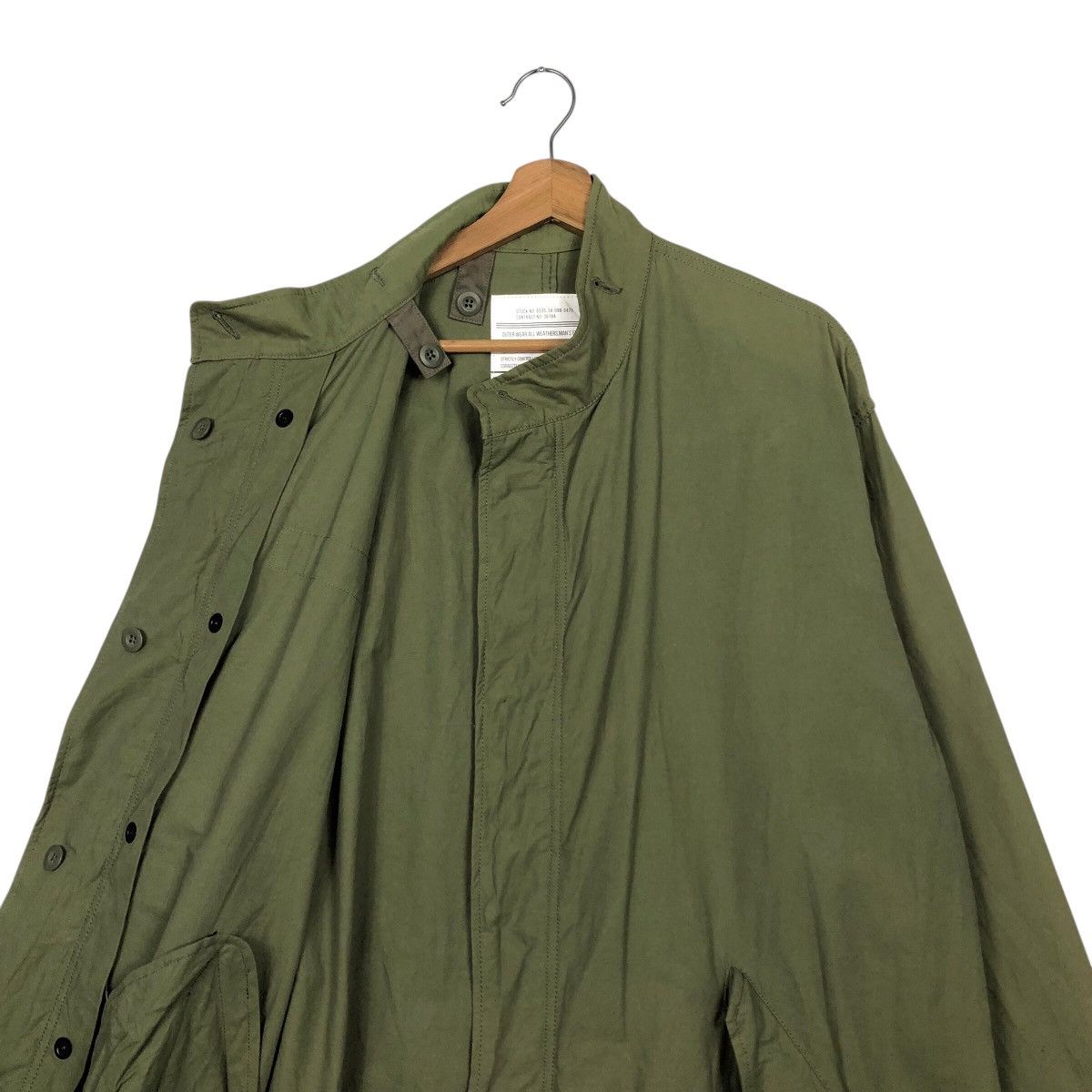 Japanese Brand Rageblue Militarized M51 Fishtail Parka Archive Utility Coat Size US L / EU 52-54 / 3 - 14 Thumbnail