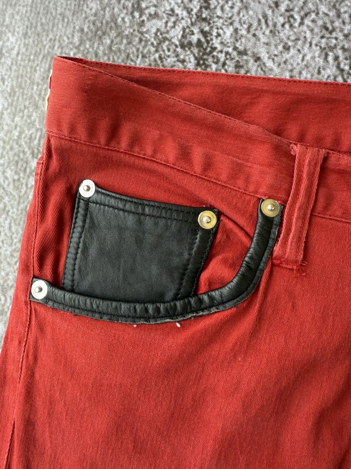 If Six Was Nine Vintage 80s Raleigh Skinny Ifsixwasnine Lgb Styled Size US 29 - 5 Thumbnail