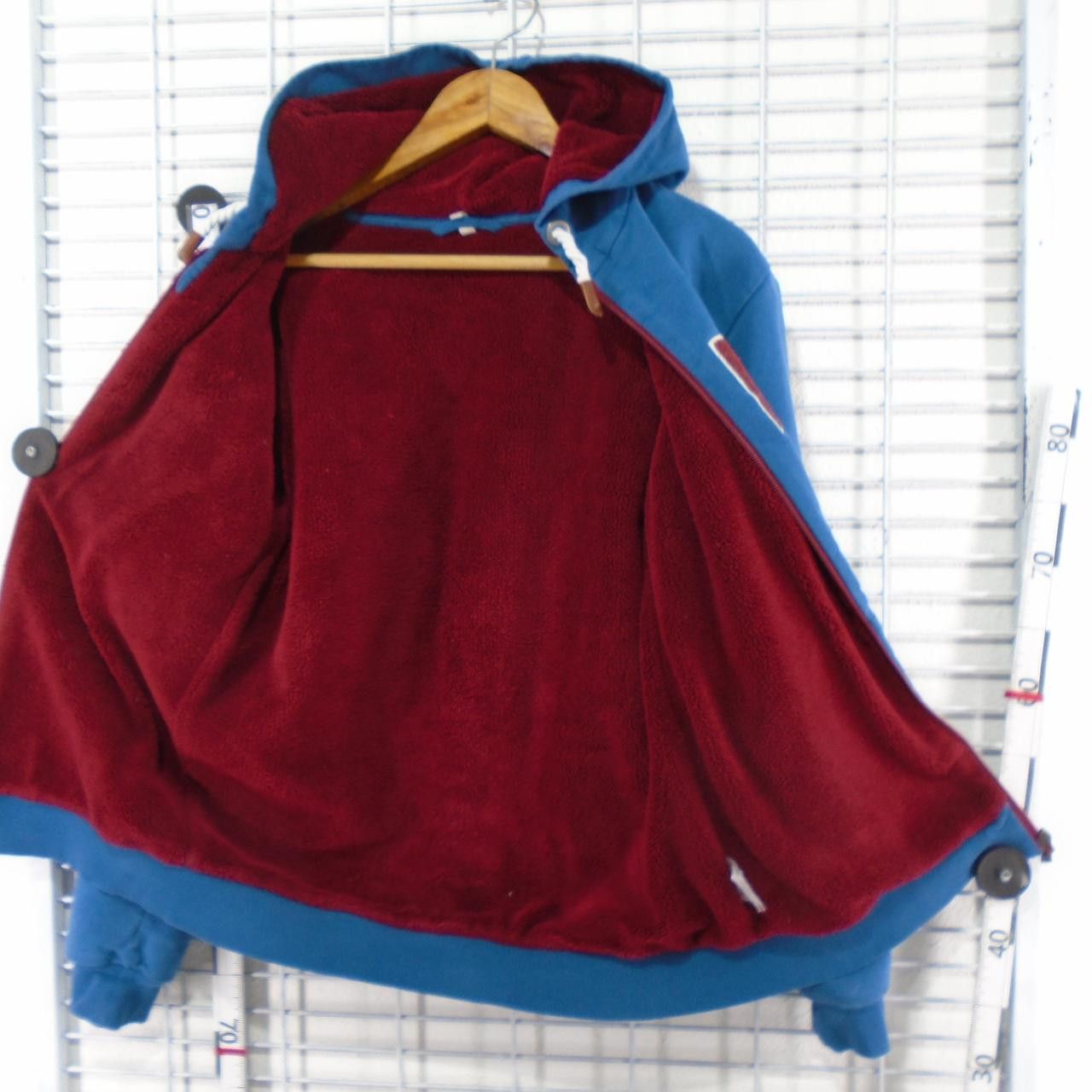 Vintage Women's Hoodie Fitz. Dark blue. S. Used. Satisfactory Size S / US 4 / IT 40 - 11 Thumbnail