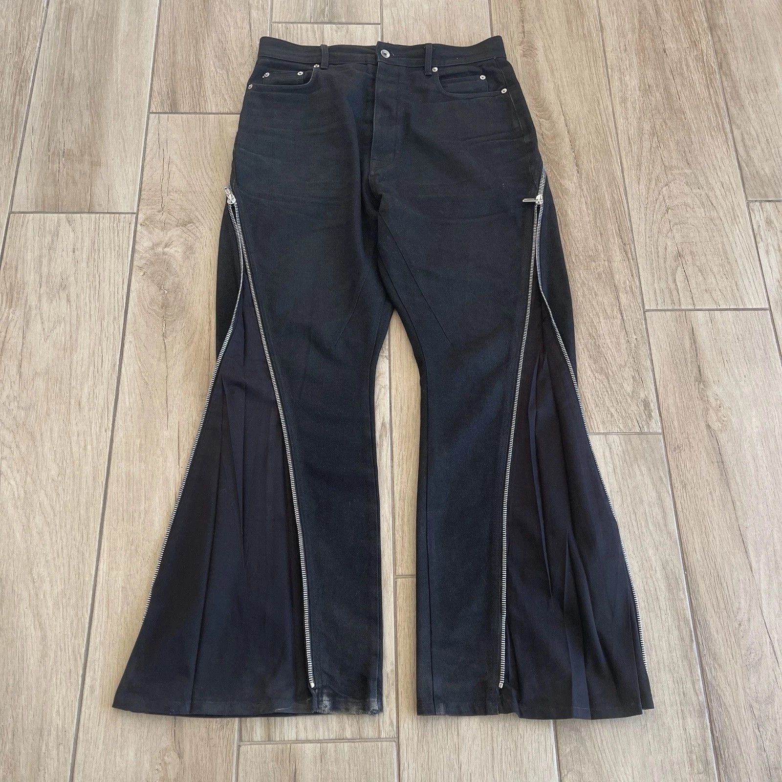 Rick Owens × Rick Owens Drkshdw Rick Owens Drkshdw Bolan Banana