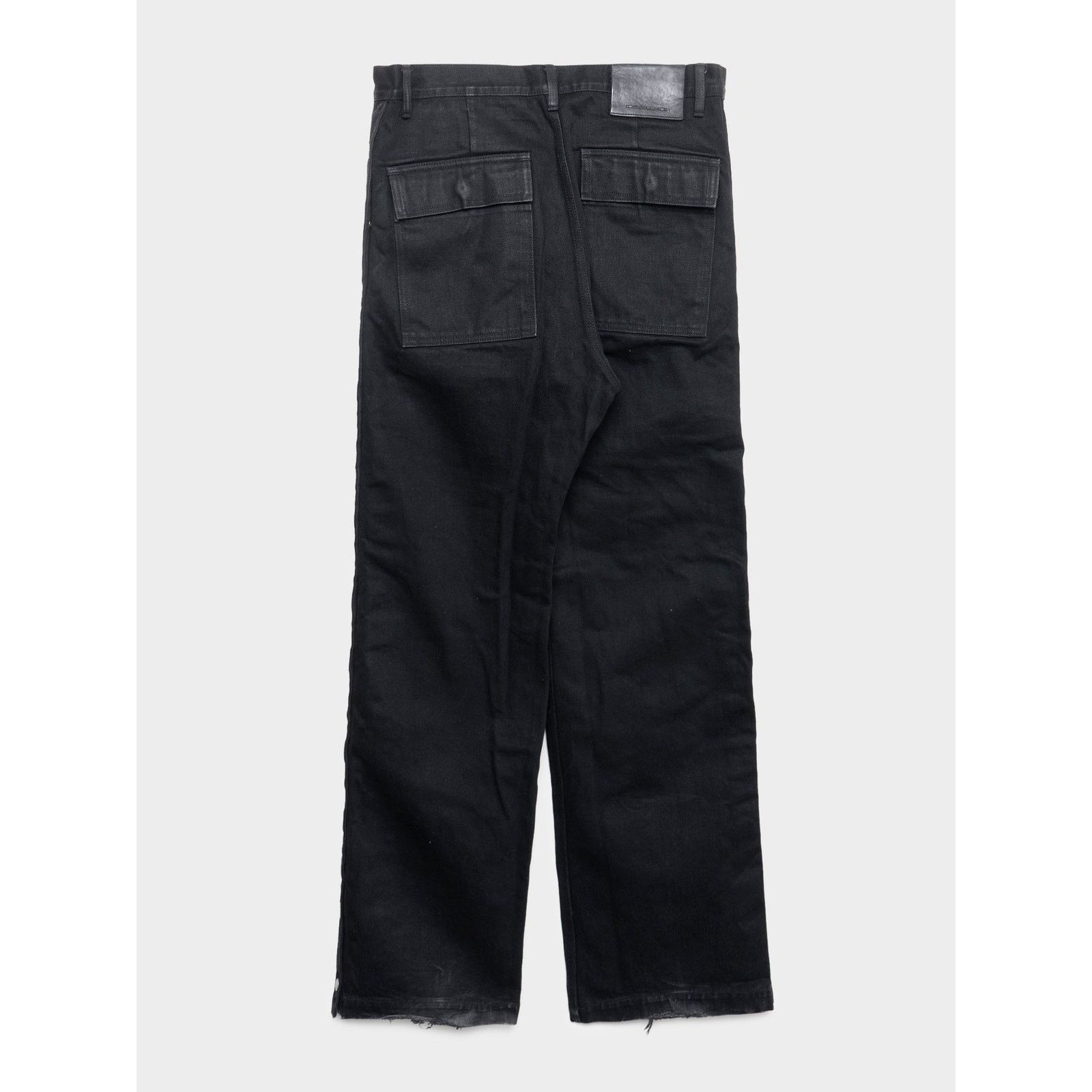 Rick Owens Denim Pushers Size US 34 / EU 50 - 3 Thumbnail