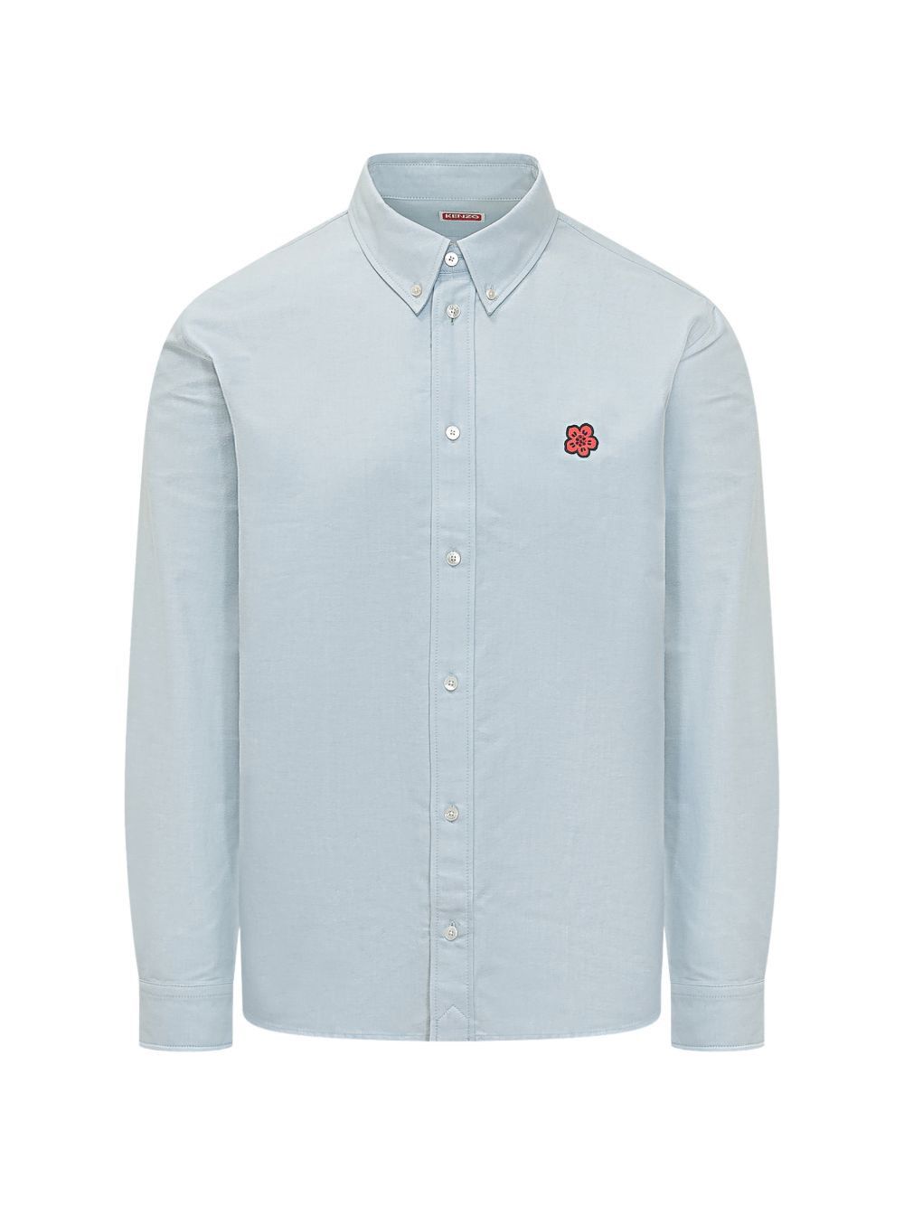 Kenzo BOKE FLOWER COTTON SHIRT Size US L / EU 52-54 / 3 - 1 Thumbnail