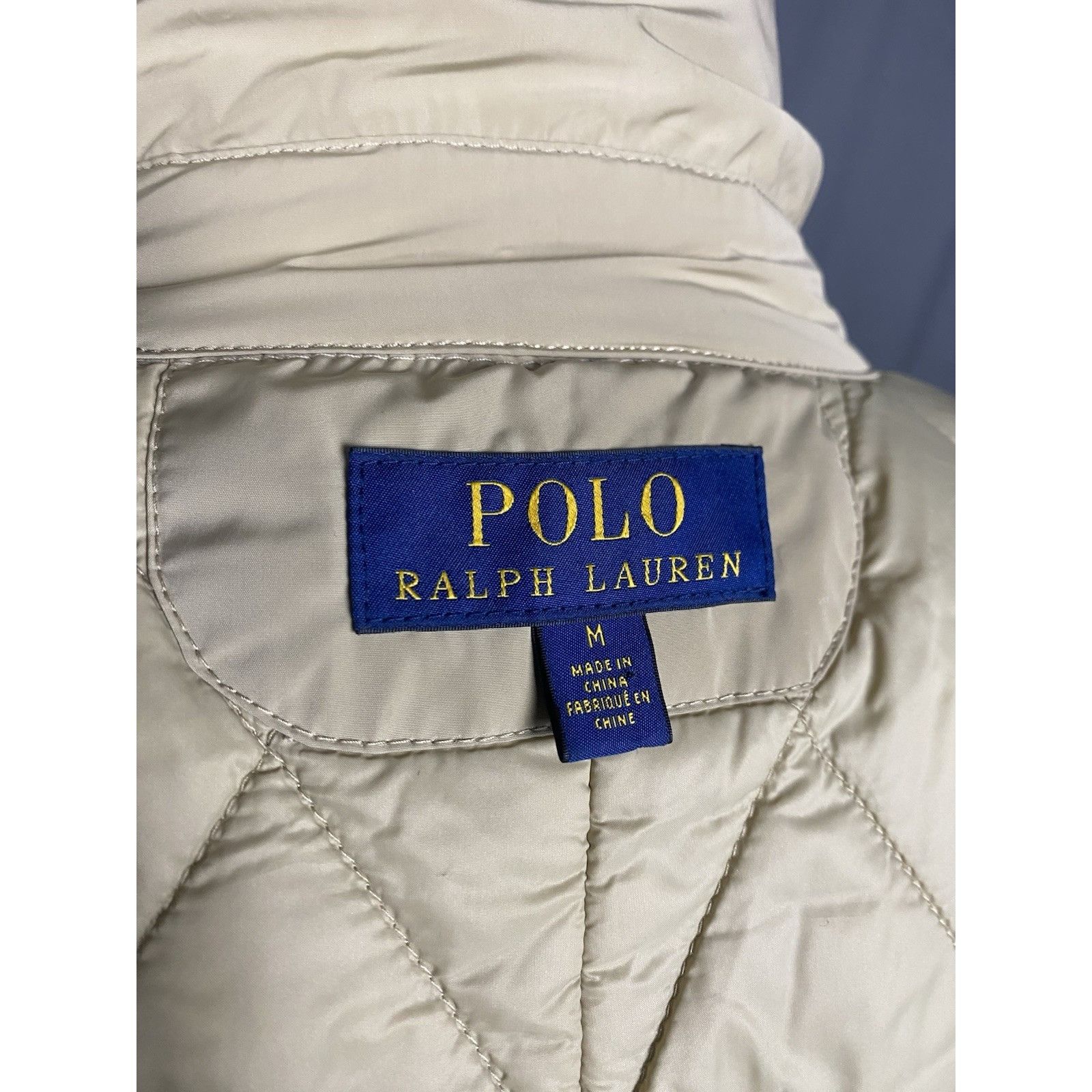 Ralph Lauren Polo Ralph Lauren Men's Beige Insulated Padded Winter Long C Size US M / EU 48-50 / 2 - 11 Thumbnail