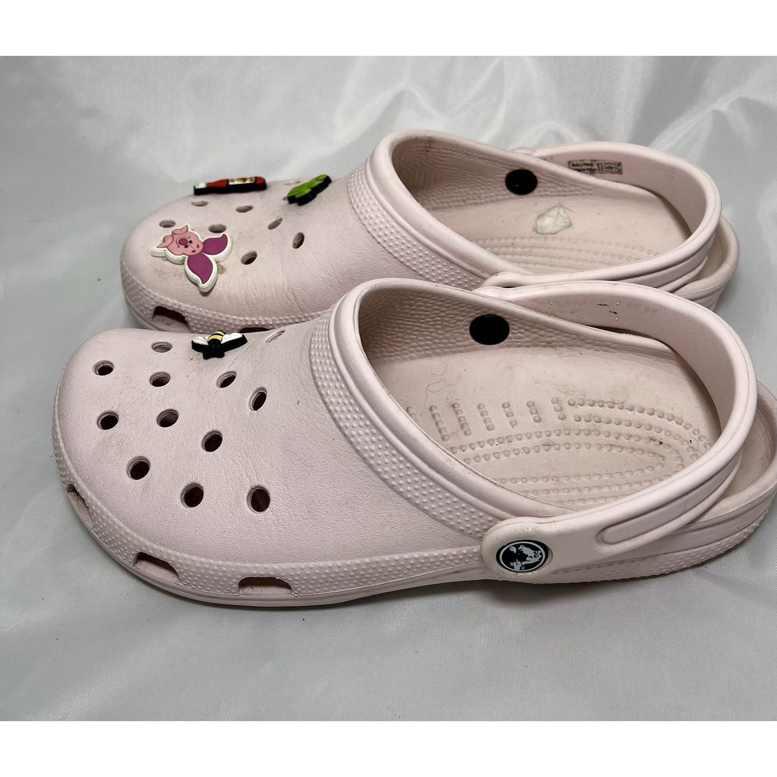 Crocs Crocs Clog Unisex Slip Pink Ultralight Water-Friendly Size US 10 / IT 40 - 2 Thumbnail