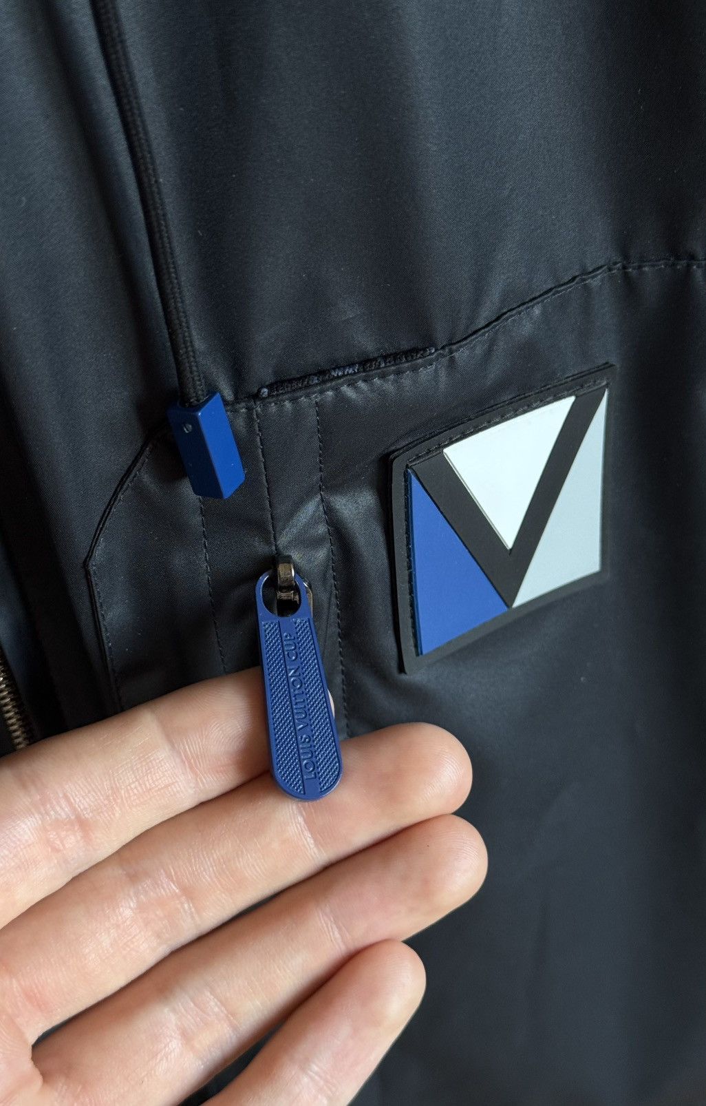 Louis Vuitton Louis Vuitton America's Cup Jacket Vest Zip Up Size US M / EU 48-50 / 2 - 8 Thumbnail