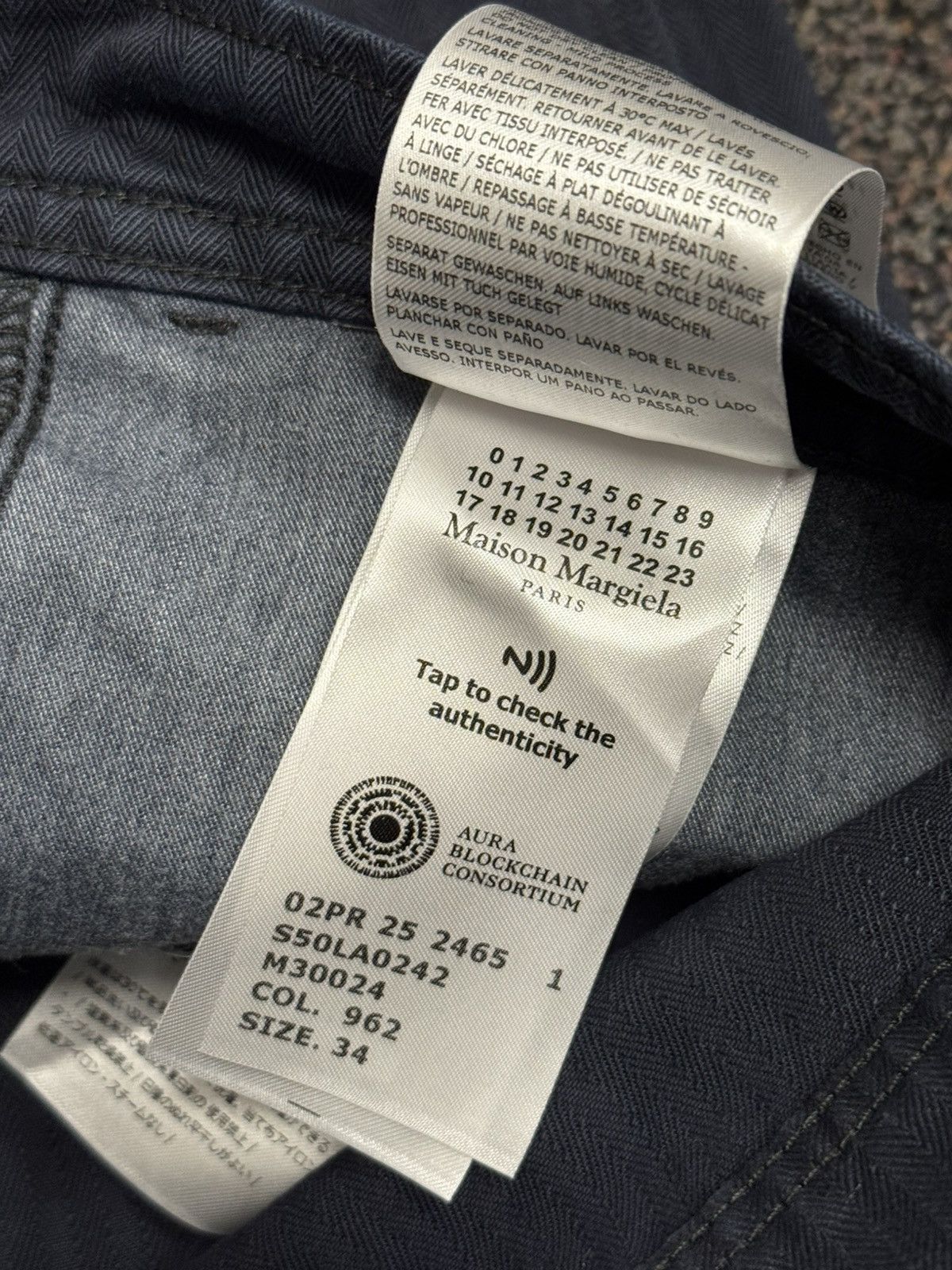 Maison Margiela MAISON MARGELIA CARPENTER PANTS Size US 34 / EU 50 - 10 Thumbnail
