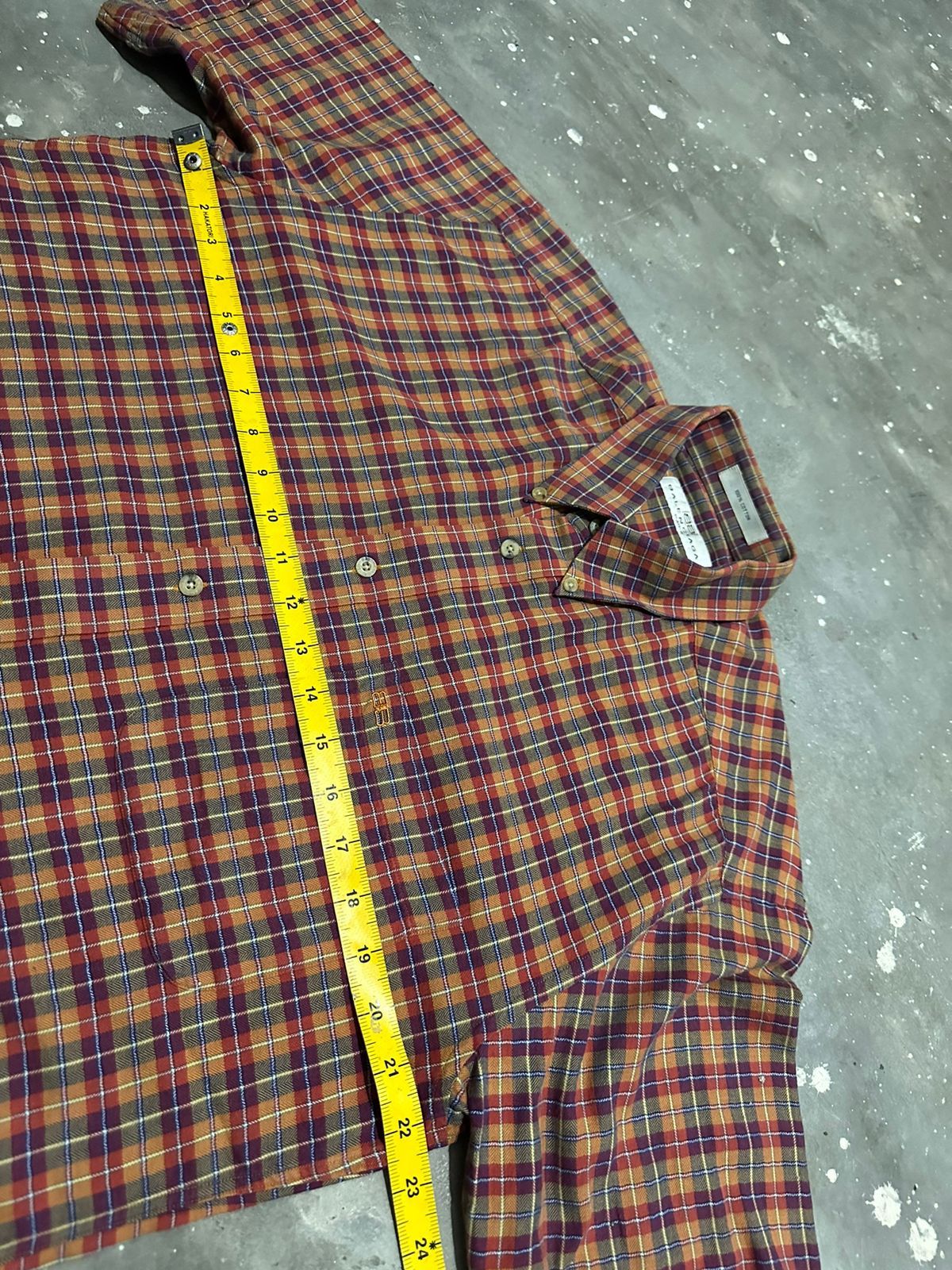 Balenciaga × Vintage Vintage Balenciaga Paris Shirt Size US L / EU 52-54 / 3 - 11 Thumbnail