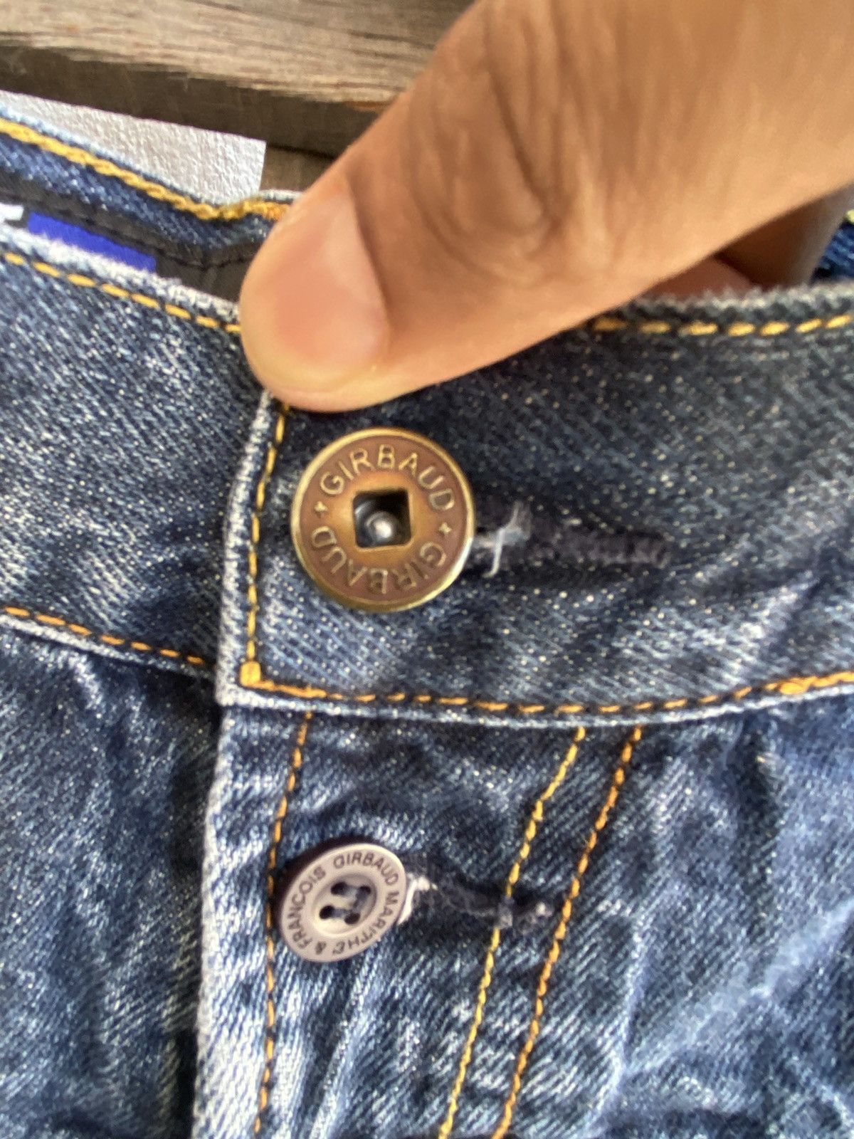 Marithe + Francois Girbaud Vintage Marithé + François Girbaud baggy jeans Size US 39 - 12 Thumbnail