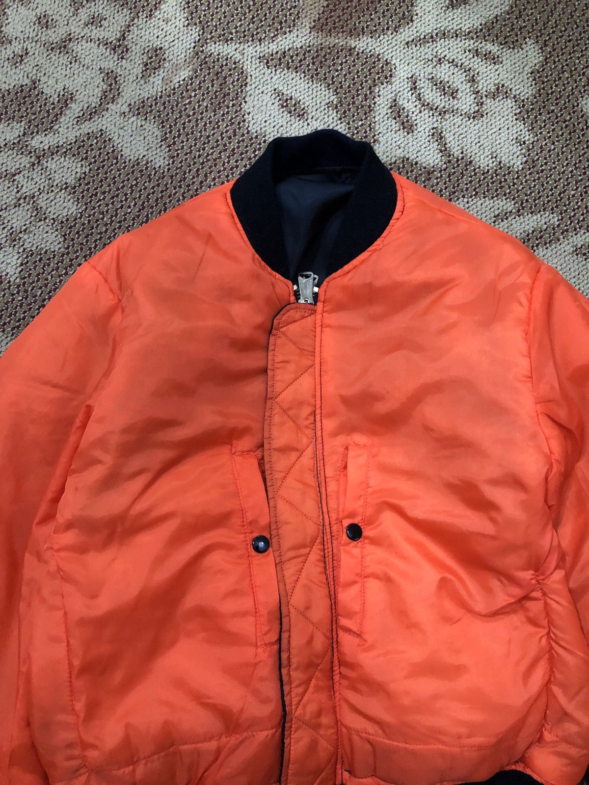 Vintage Vintage Flight usaf jacket Size US L / EU 52-54 / 3 - 9 Thumbnail