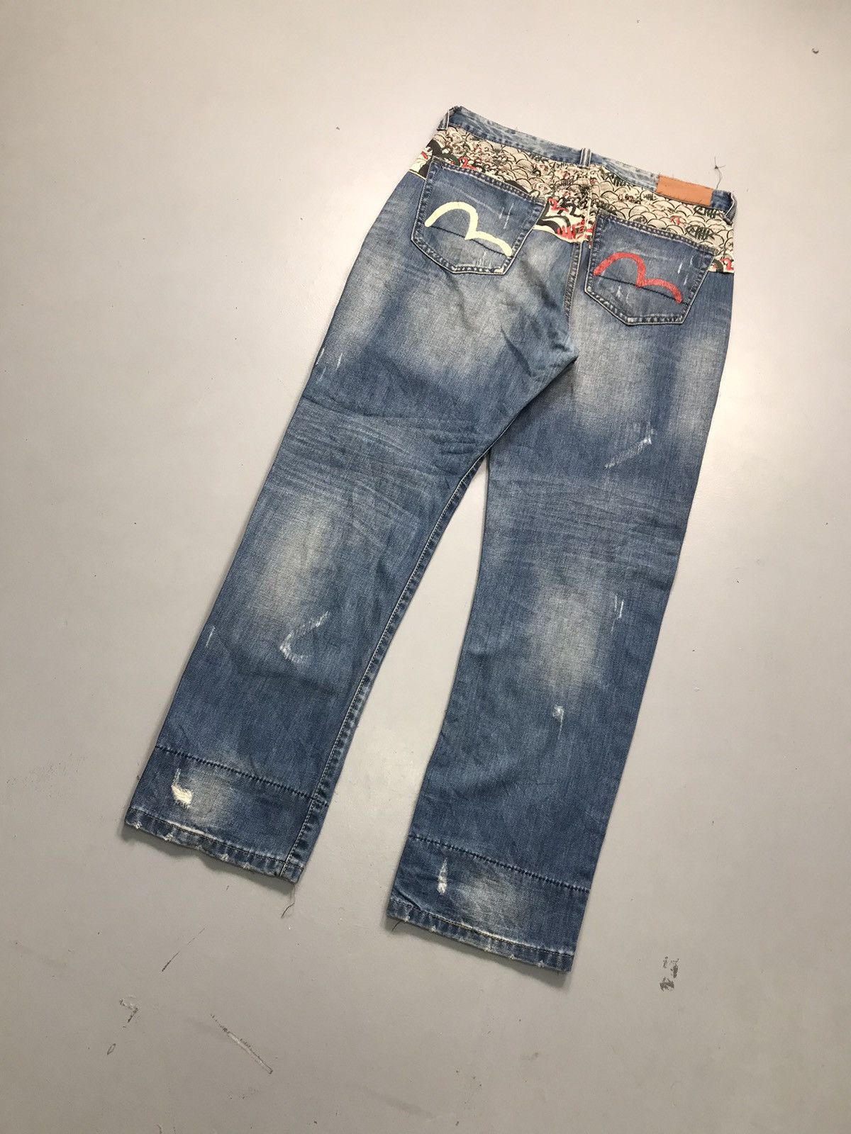 Japanese Brand Vintage Japanese brand embroidered denim Size US 36 / EU 52 - 8 Thumbnail