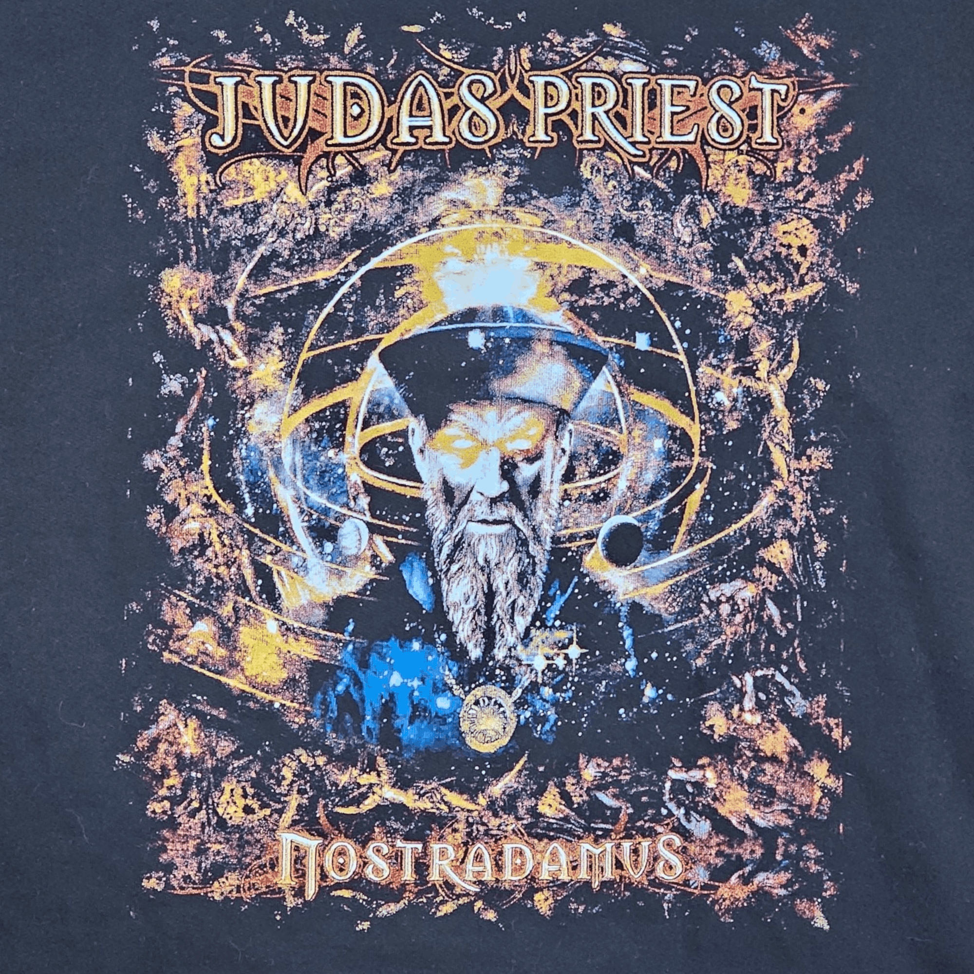 Band Tees Judas Priest Nostradamus Vintage Hoodie Size US M / EU 48-50 / 2 - 2 Thumbnail