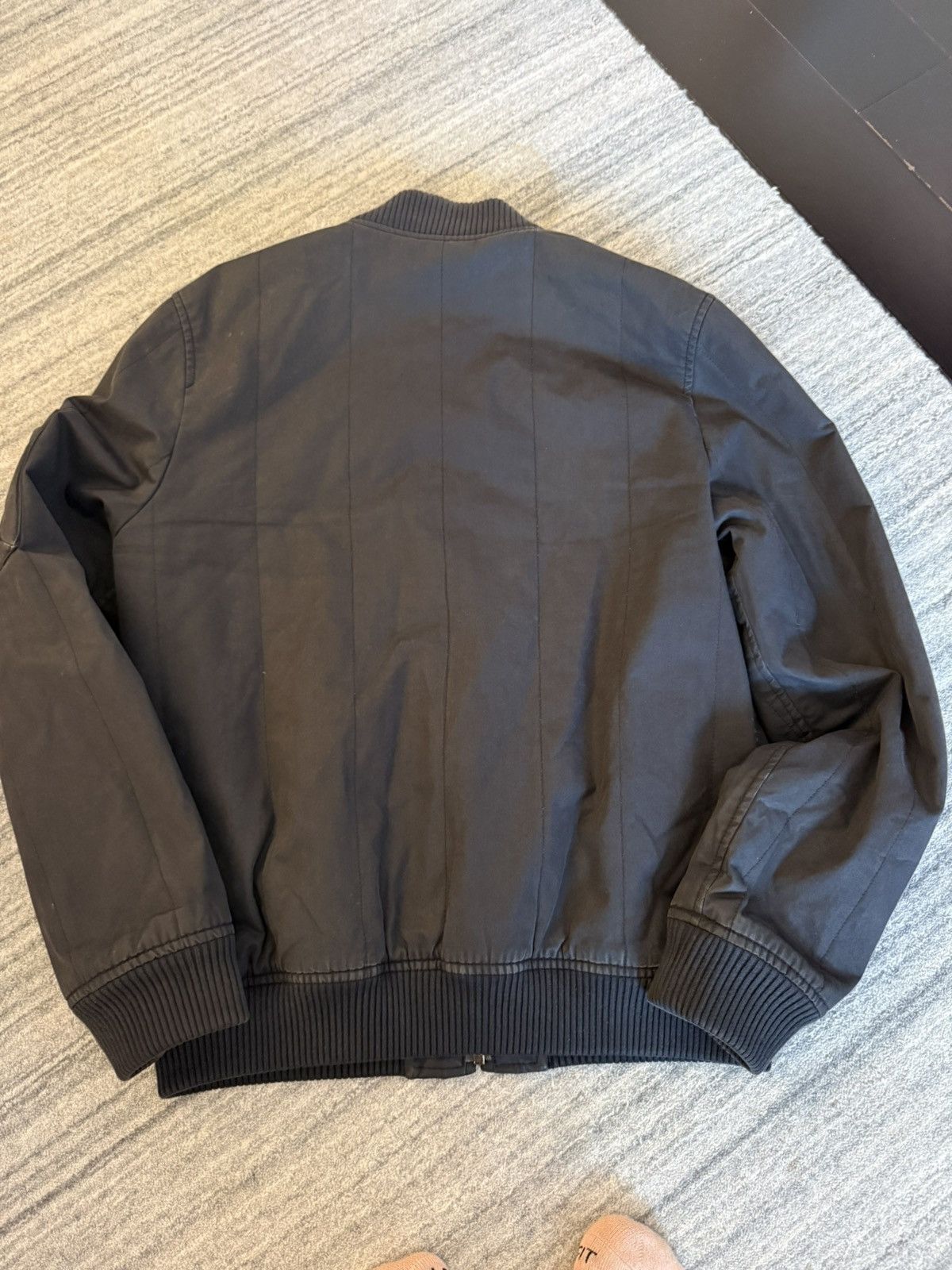 A.P.C. A.P.C. Cotton Bomber Jacket — Dark Navy Size US M / EU 48-50 / 2 - 9 Thumbnail