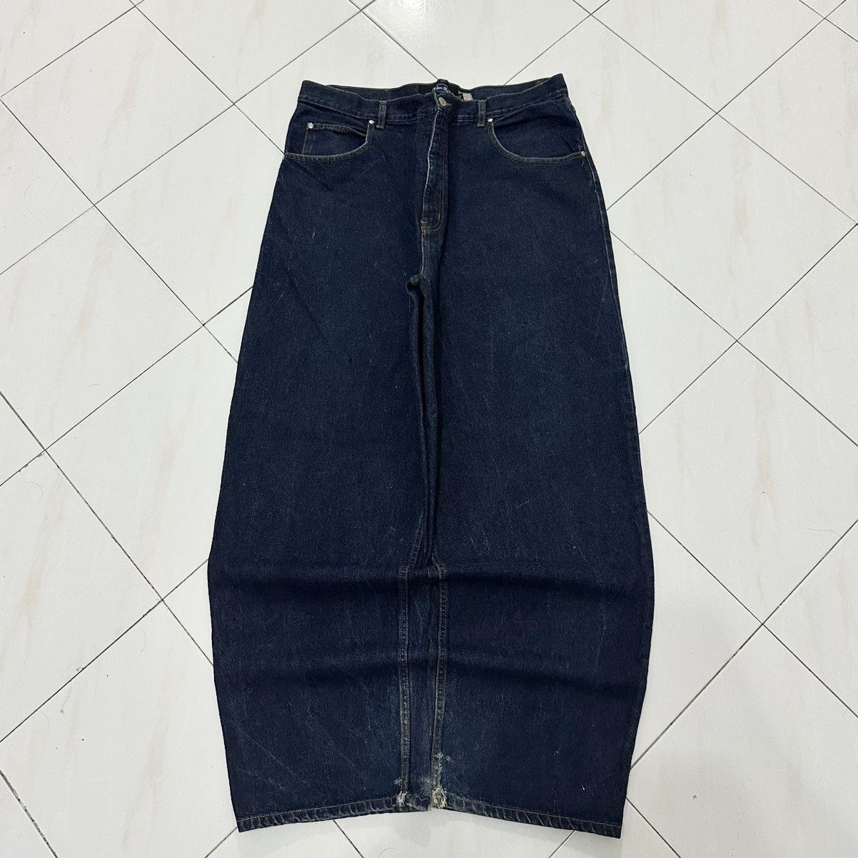 Anchor Blue Anchor Blue Beyond Baggy Raw Denim Size US 42 / EU 58 - 3 Thumbnail