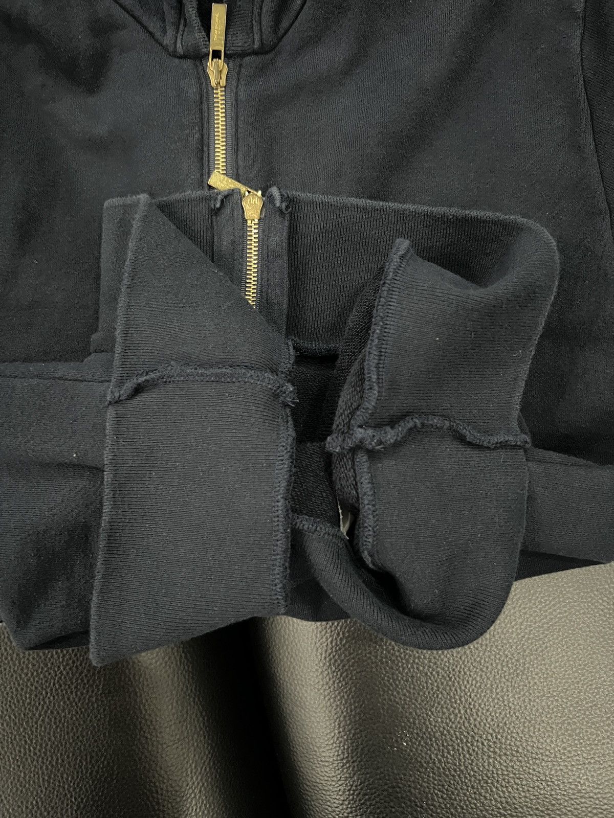 Thom Browne Thom Browne Stripe Zip Hoodie Size US M / EU 48-50 / 2 - 13 Thumbnail
