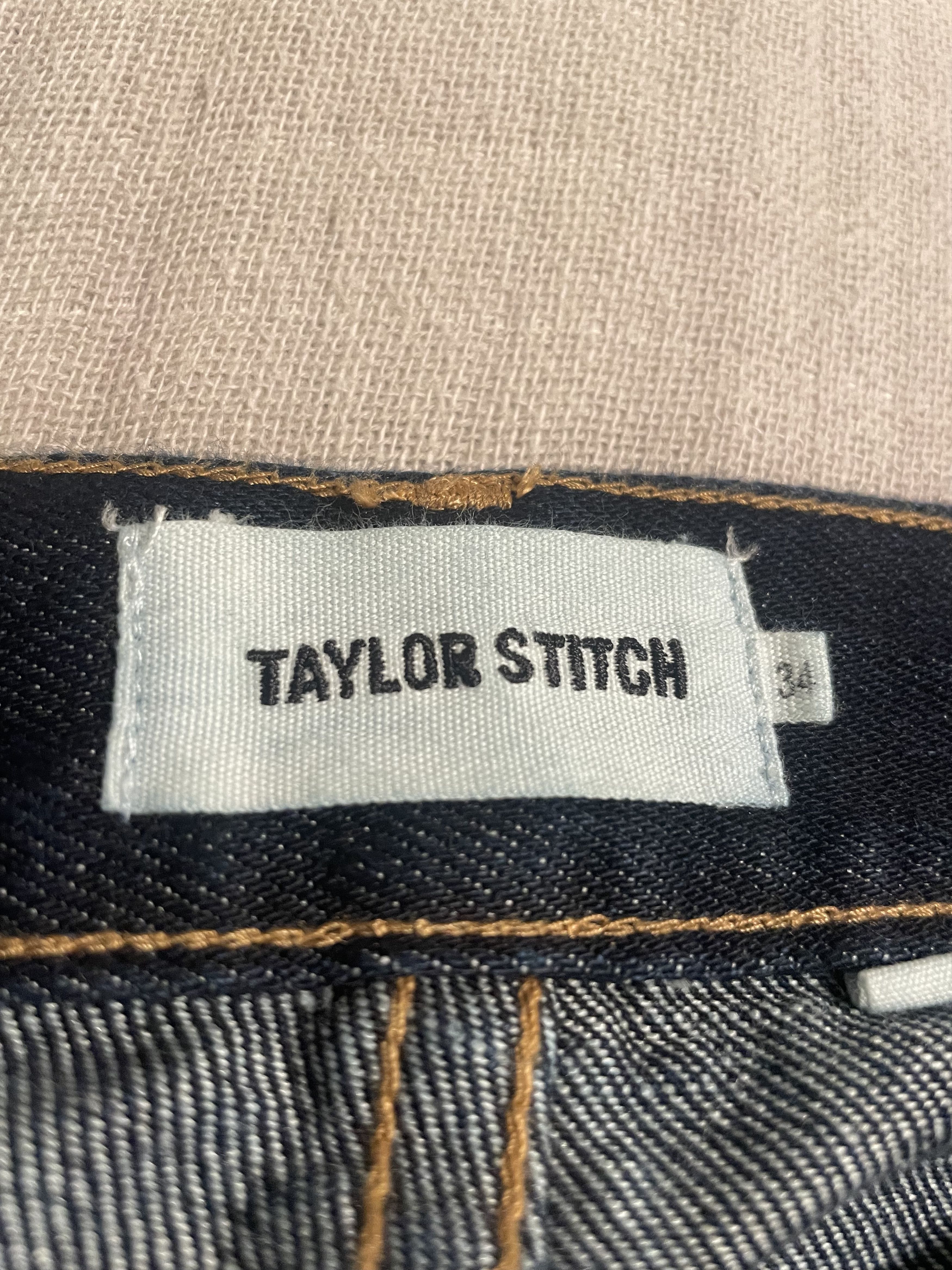 Taylor Stitch Taylor Stitch Slim Jean- Sol Selvedge Size US 34 / EU 50 - 2 Thumbnail
