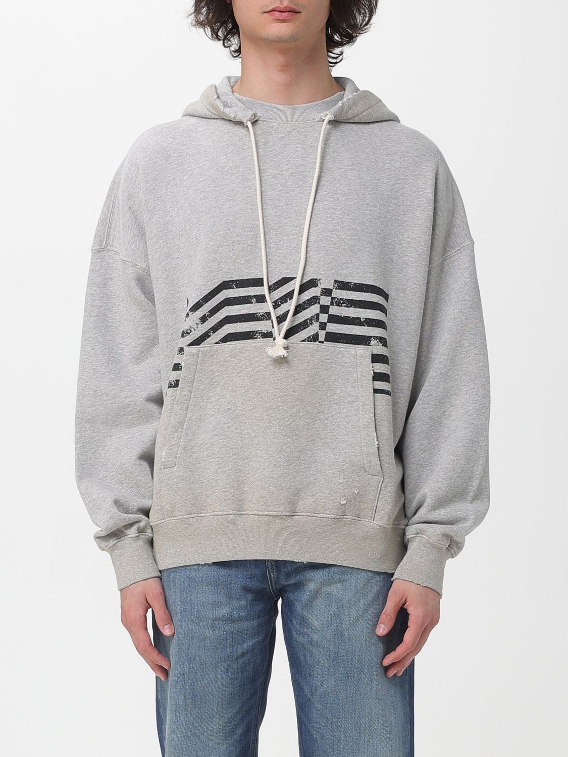 Golden Goose Golden Goose Sweatshirt Men Grey Size US XS / EU 42 / 0 - 1 Thumbnail