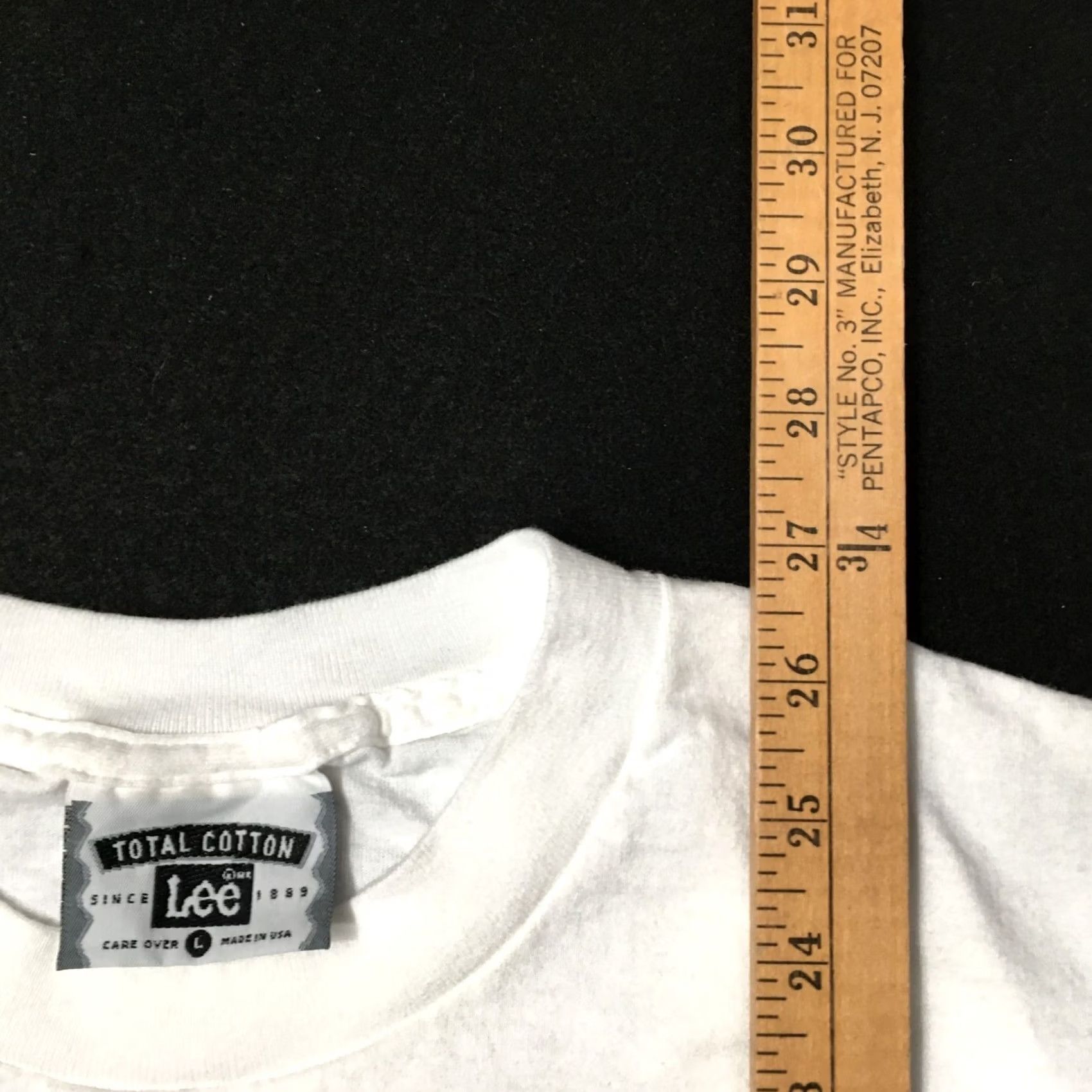 Vintage VINTAGE ONEITA T-SHIRT Logo SMART Modular TECH COMPANY POWER T DOUBLE SIDED 1990'S L White Men Size US L / EU 52-54 / 3 - 6 Thumbnail