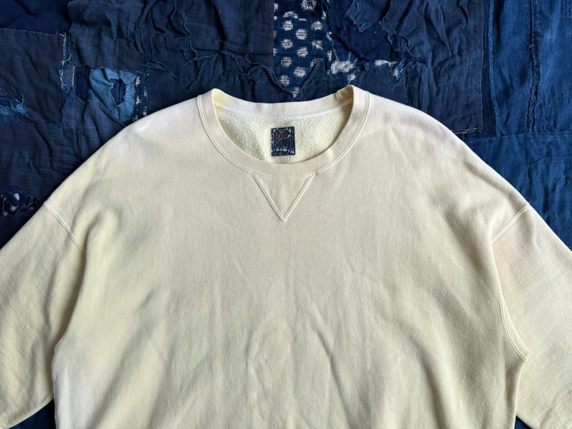Visvim VISVIM 22SS ICT AMPLUS SB Sweatshirt Yellow Size 4 Size US XL / EU 56 / 4 - 4 Thumbnail