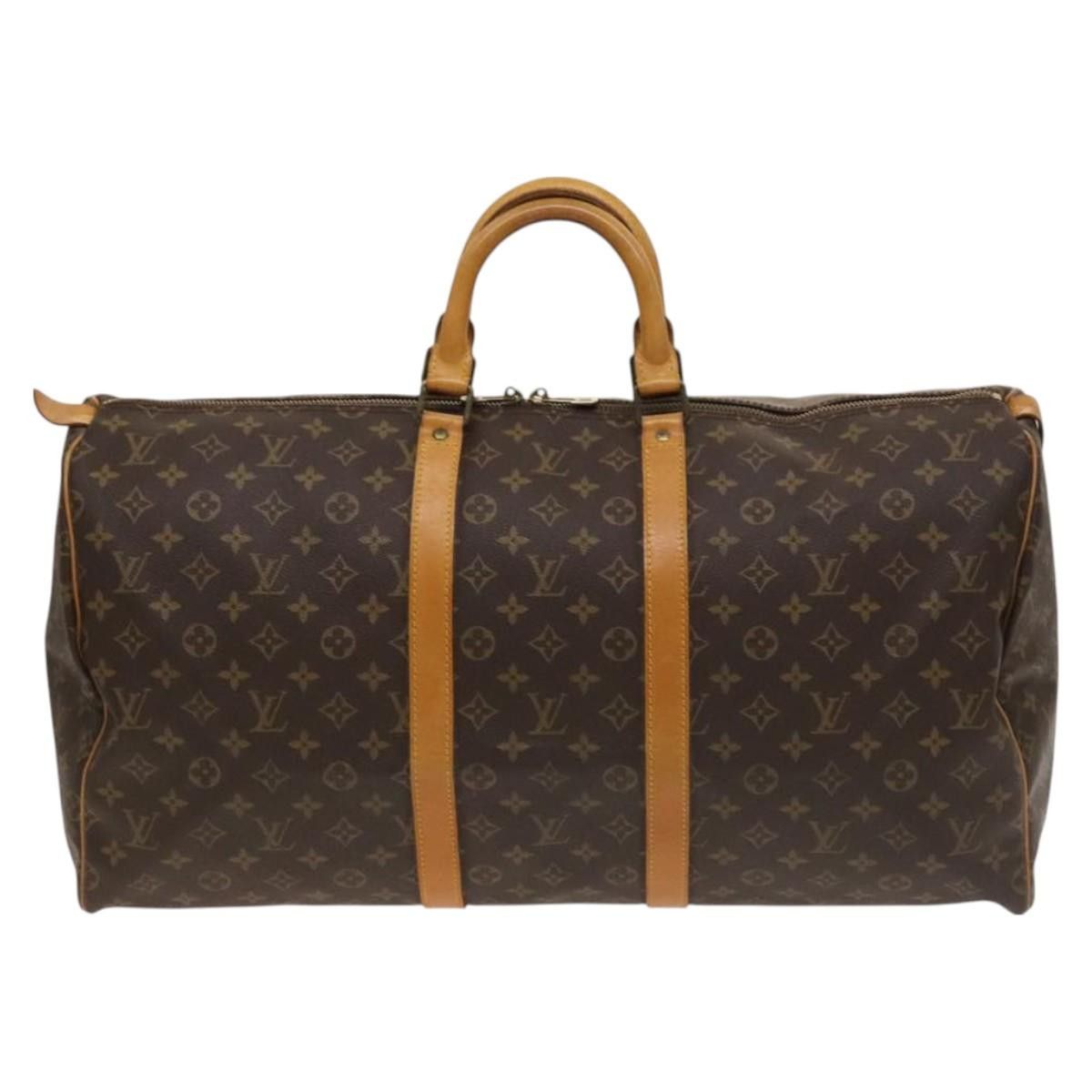Louis Vuitton Louis Vuitton Keepall 55 travel Size ONE SIZE - 1 Thumbnail