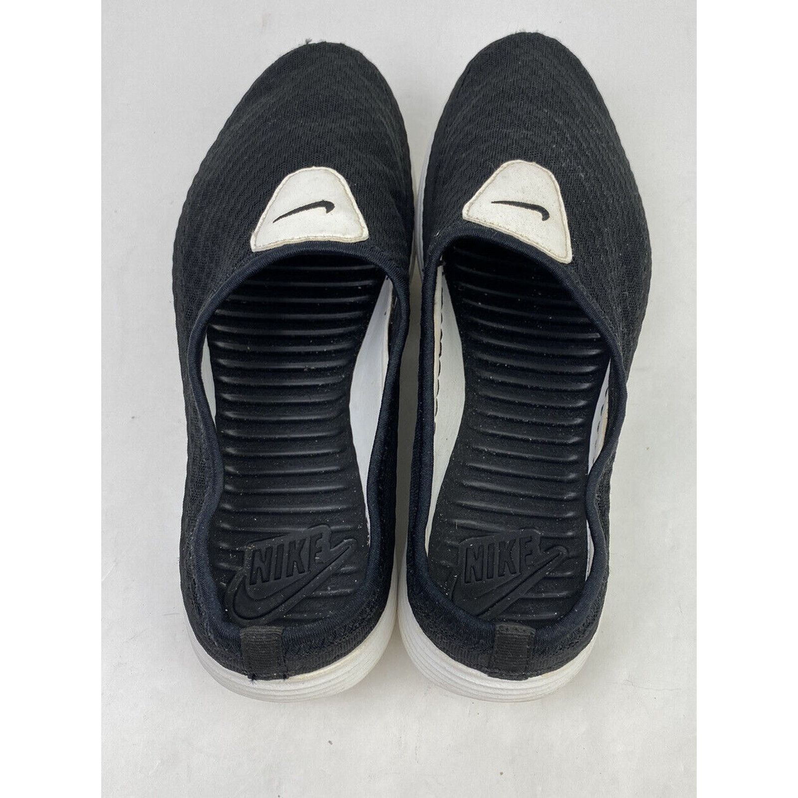 Nike Nike Solarsoft Mule Slip-On Black White Size 8 555346-001 Size US 8 / EU 41 - 6 Thumbnail