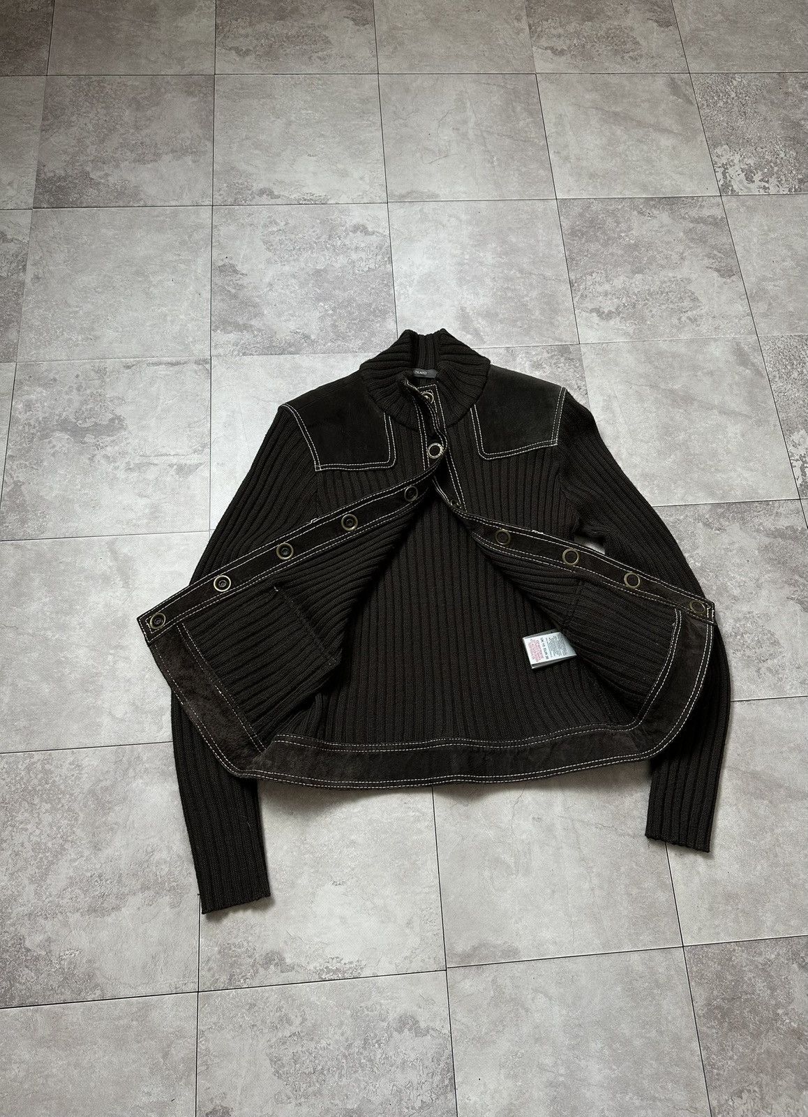 Hysteric Glamour OOs Napoleon Military Jacket Coat Japan PPFM Balmain Vibe Size M / US 6-8 / IT 42-44 - 5 Thumbnail