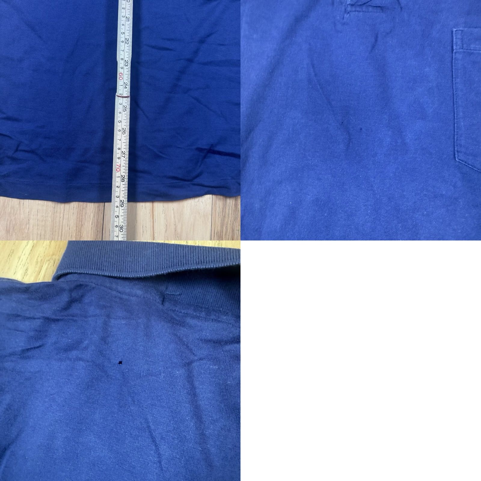 Ralph Lauren VINTAGE Polo Ralph Lauren Rugby Shirt Mens XL Scribble Logo Crown Crest Polo Rugby XL Blue Mens Size US XL / EU 56 / 4 - 8 Thumbnail