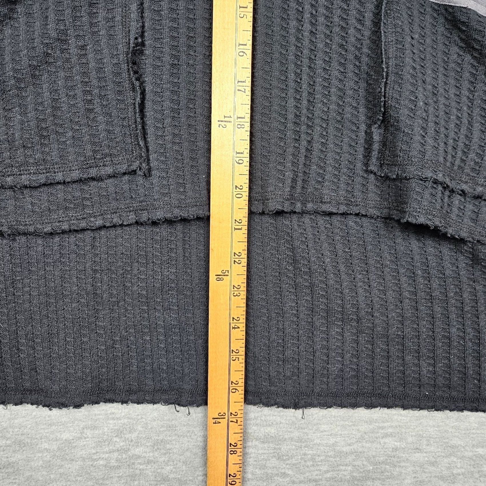 Free People Free People Shirt XS Black V-Neck Kimono Sleeve Knit Top Size XS / US 0-2 / IT 36-38 - 7 Thumbnail