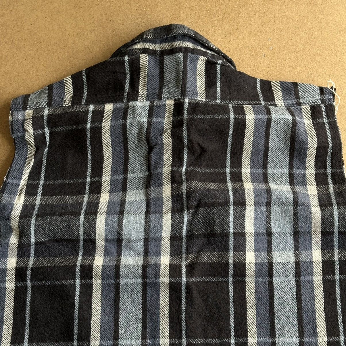 Carhartt Vintage 90s Carhartt Plaid Flannel Shirt Vest Size US L / EU 52-54 / 3 - 8 Thumbnail