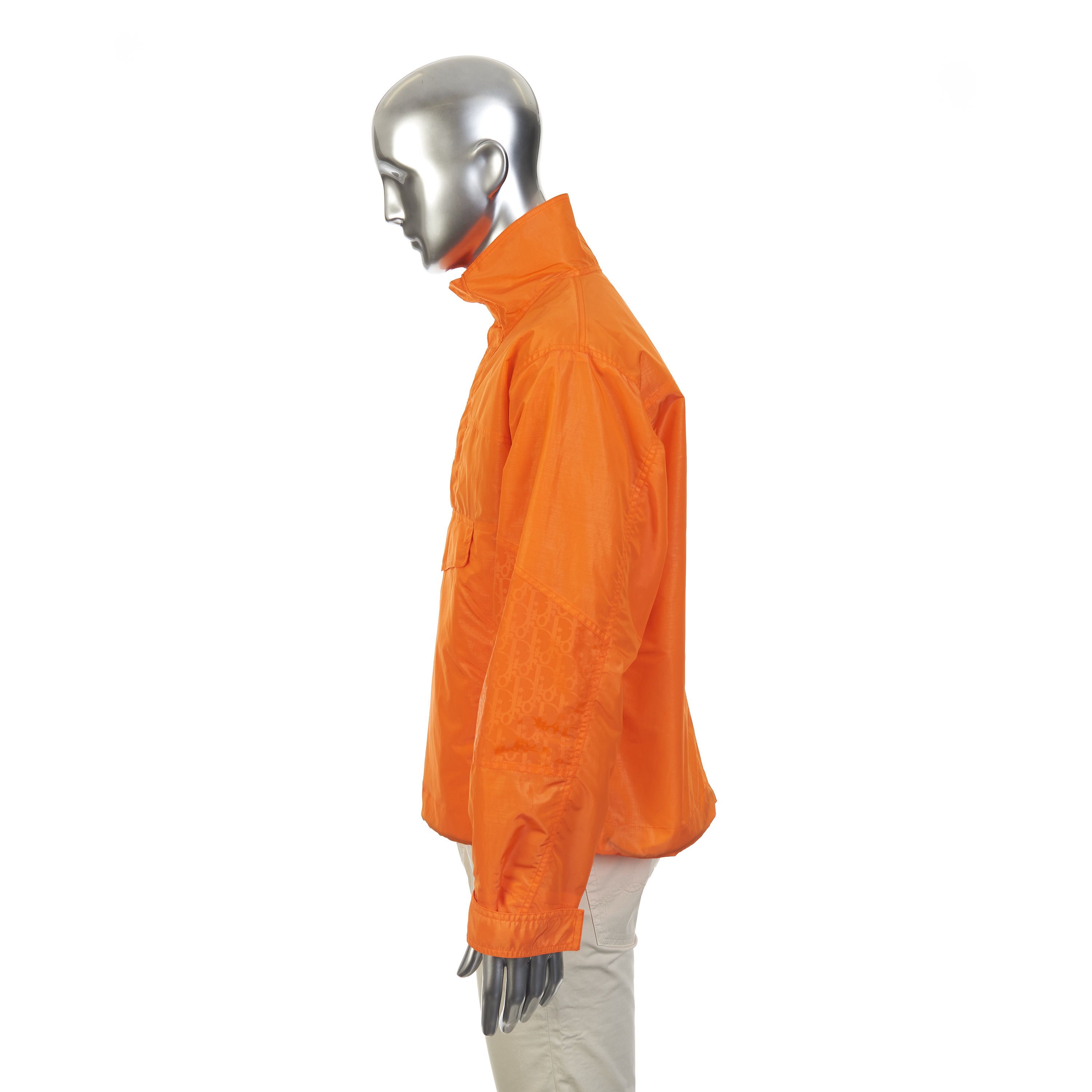 Dior Anorak Jacket In Technical Canvas With Dior Oblique Details Size US M / EU 48-50 / 2 - 5 Thumbnail