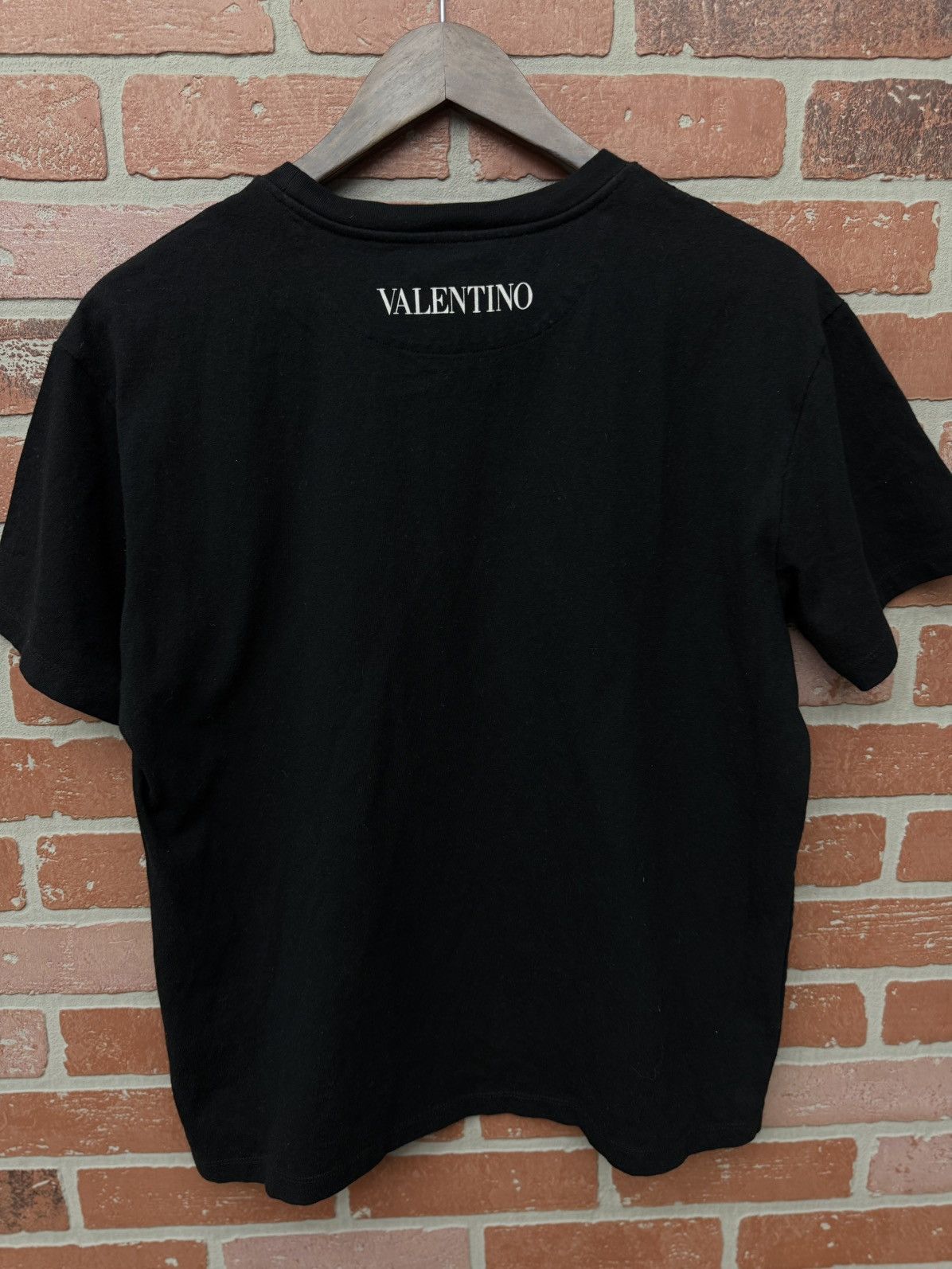 Valentino Valentino Dress Tee Dragon Logo Men’s Size Small Size US S / EU 44-46 / 1 - 9 Thumbnail