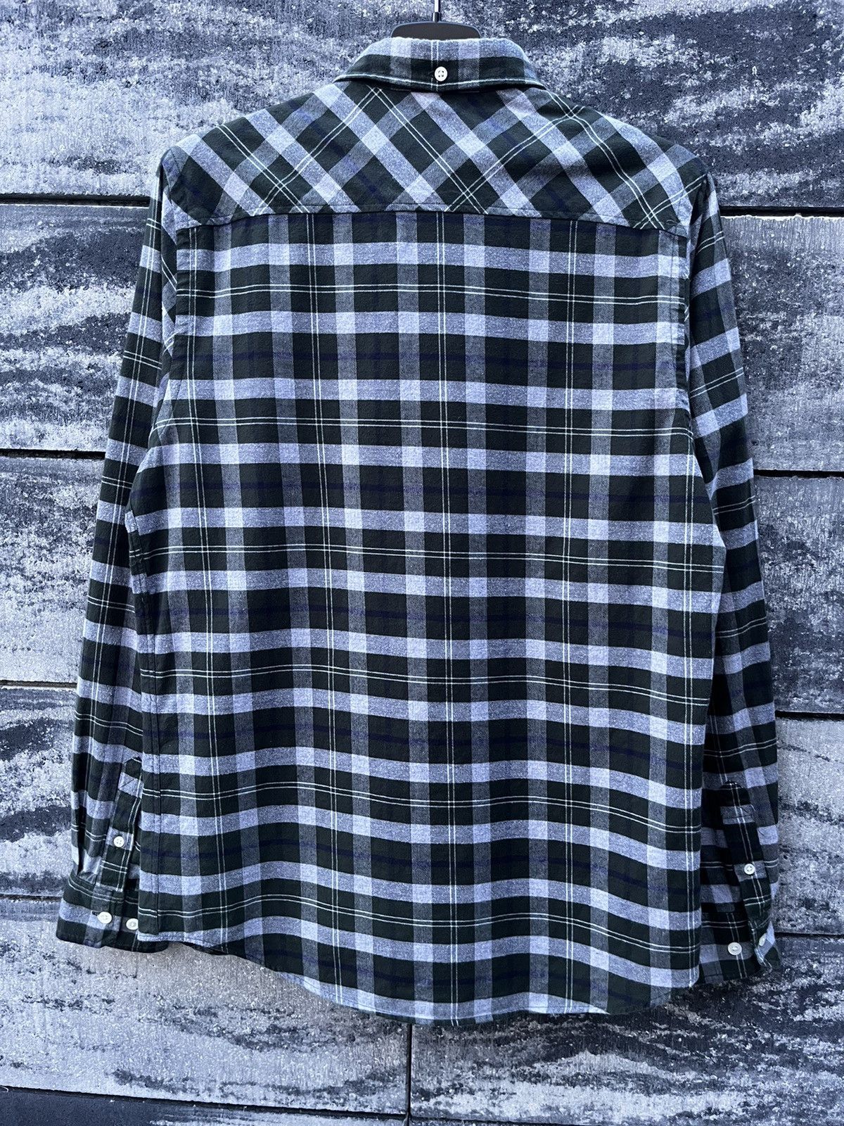 Flannel × Norse Projects 🔴 NORSE PROJECTS ANTON CHECK FLANNEL STREETWEAR Y2K SHIRT Size US S / EU 44-46 / 1 - 12 Thumbnail