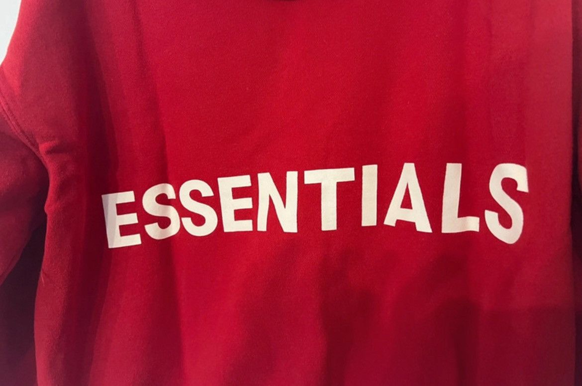 Essentials Fear Of God Essentials Hoodie Size US M / EU 48-50 / 2 - 2 Thumbnail