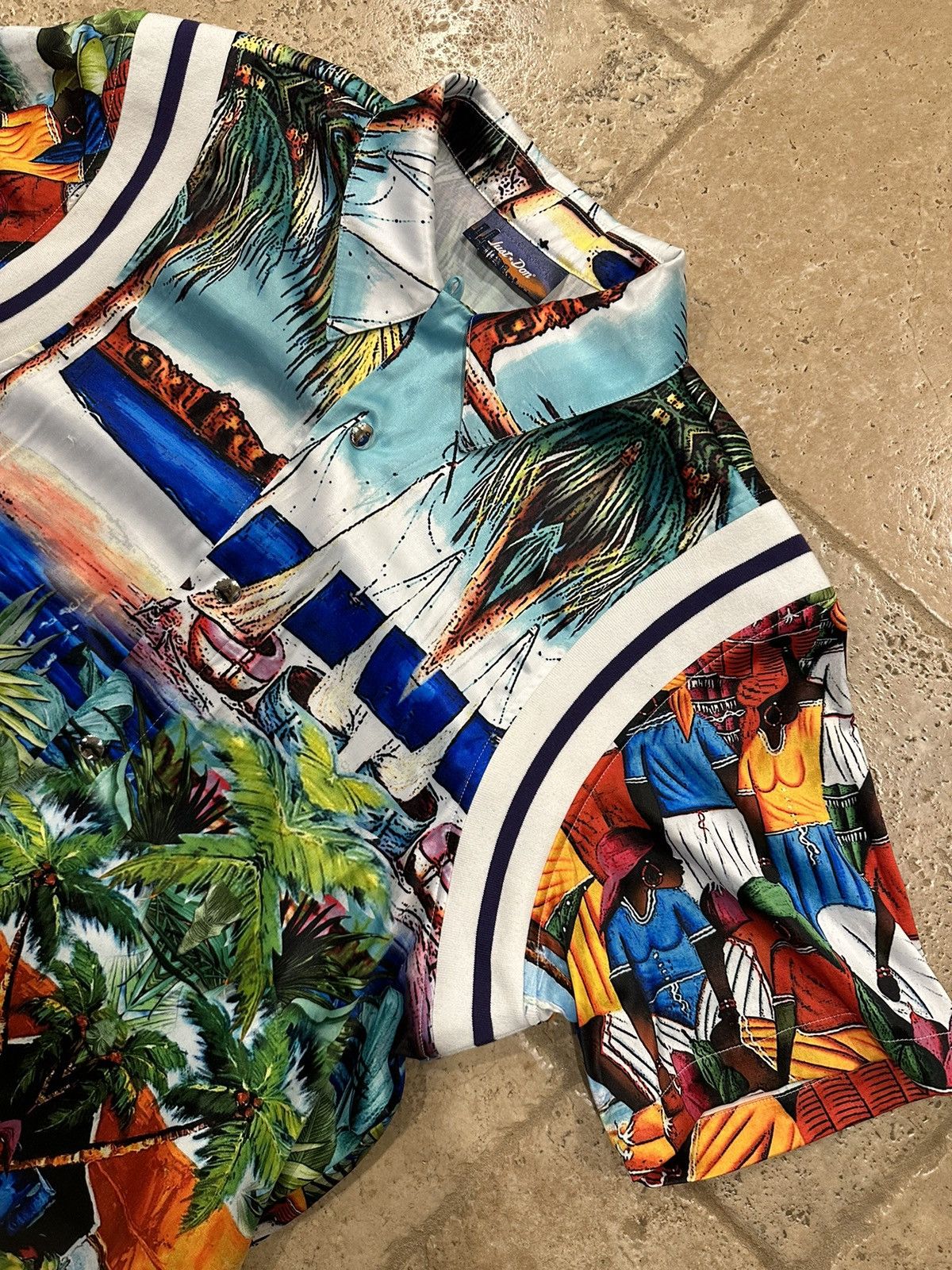 Just Don Just Don The Islanders Island Market Shirt & Shorts Set Size US M / EU 48-50 / 2 - 8 Thumbnail