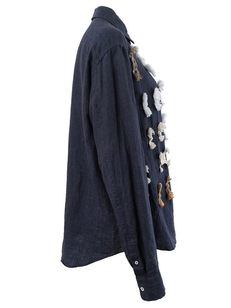 Loewe LOEWE Handmade cowboy overcoat with beautiful accessories Size XS / US 0-2 / IT 36-38 - 3 Thumbnail