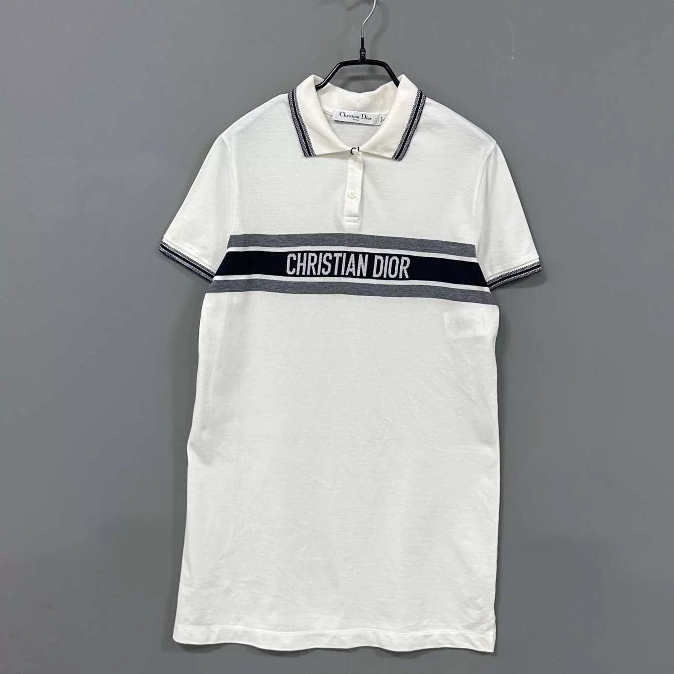 Dior Dior Classic Logo Polo Short Sleeve Dress M Size M / US 6-8 / IT 42-44 - 1 Thumbnail