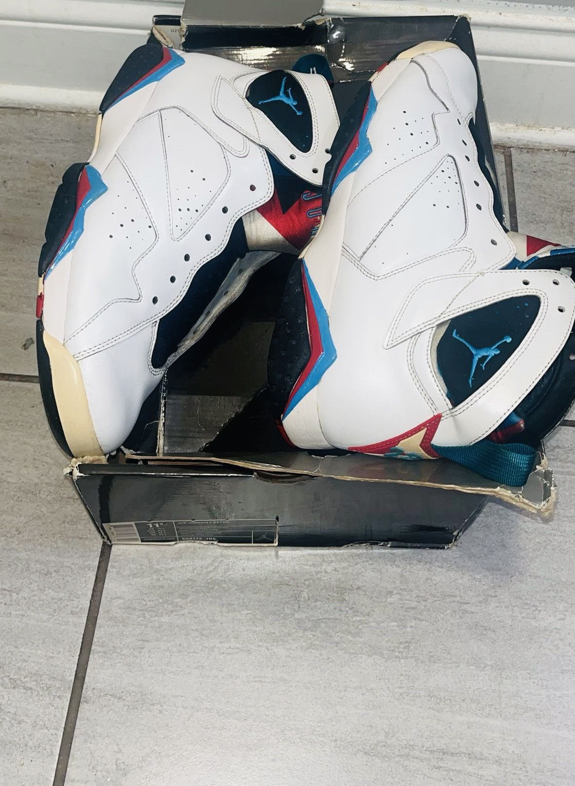 Jordan Brand Orions Retro Air Jordan 7 Size US 11.5 / EU 44-45 - 2 Thumbnail