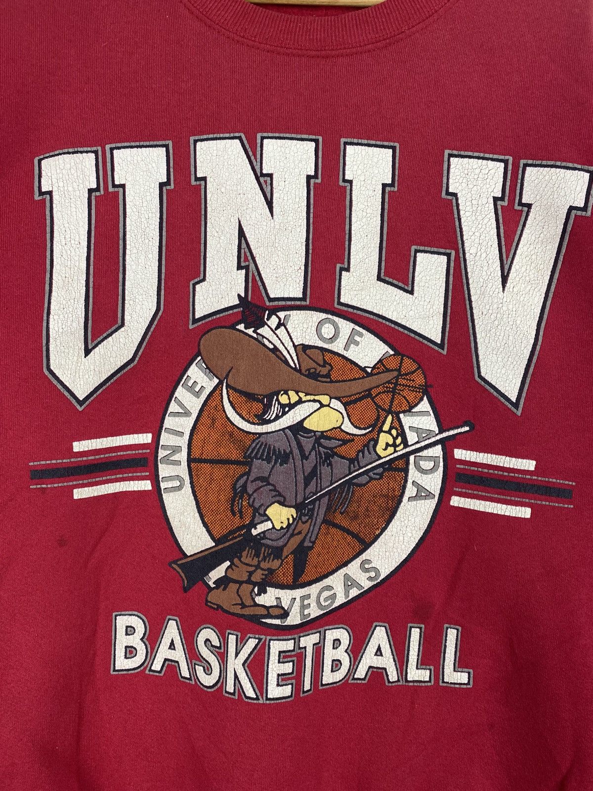 NBA × Vintage Vintage Uni. Las Vegas Basketball Size US L / EU 52-54 / 3 - 4 Thumbnail