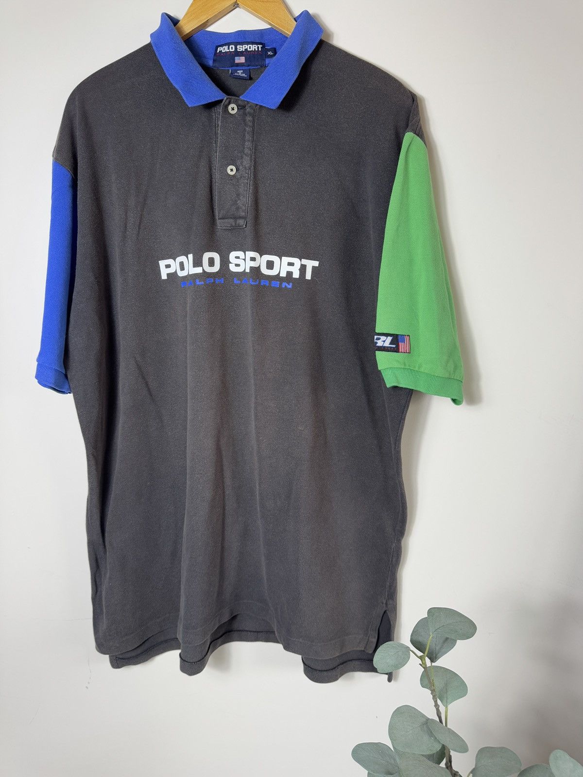 Polo Ralph Lauren Vintage Ralph Lauren Sport polo for man tees t-shirt Size US XL / EU 56 / 4 - 1 Thumbnail