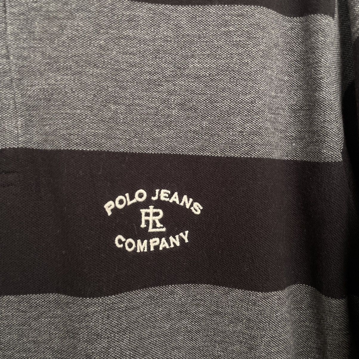 Polo Ralph Lauren × Vintage Vintage Polo Ralph Lauren Stripes Polo Shirt Size US M / EU 48-50 / 2 - 2 Thumbnail