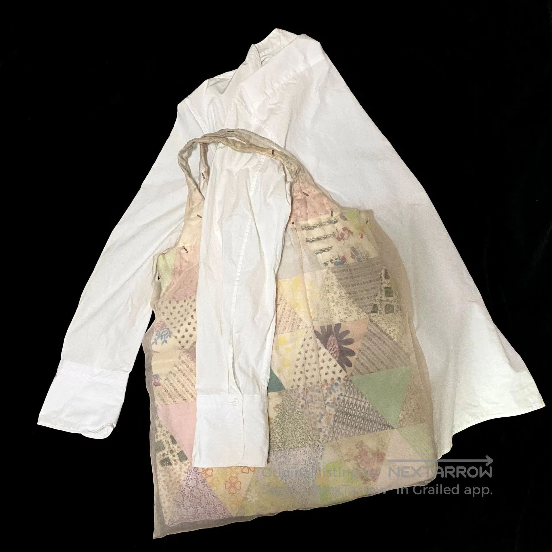 Undercover Undercover Tulle Tote Handbag. Size ONE SIZE - 9 Thumbnail