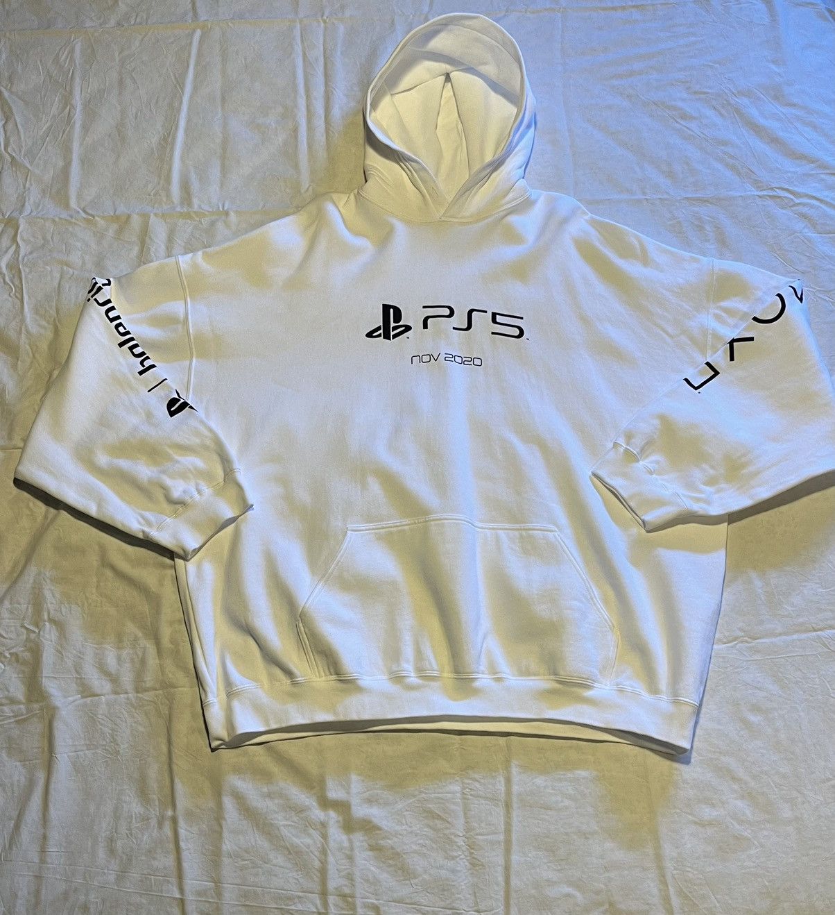 Balenciaga Balenciaga PS5 oversize hoodie. Size US L / EU 52-54 / 3 - 4 Thumbnail