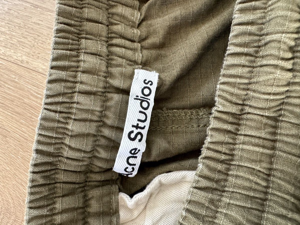Acne Studios Acne Studios Logo Embroidered Cargo Trousers Size US 30 / EU 46 - 5 Thumbnail
