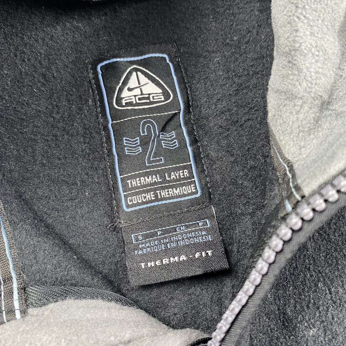 Nike × Nike ACG × Vintage nike acg vest jacket therma fit fleece Size US S / EU 44-46 / 1 - 6 Thumbnail