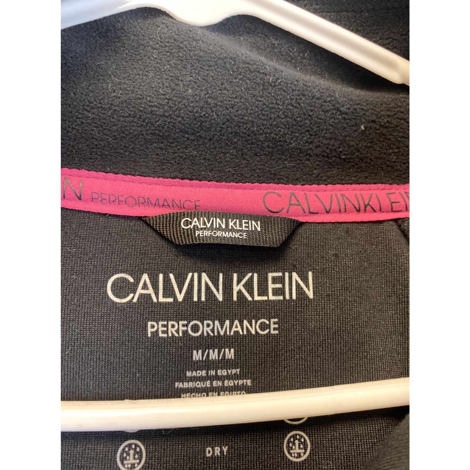 Calvin Klein Calvin Klein Womens Jacket Half-Zip Logo M Black Activewear Outdoor 90s? Size M / US 6-8 / IT 42-44 - 6 Thumbnail