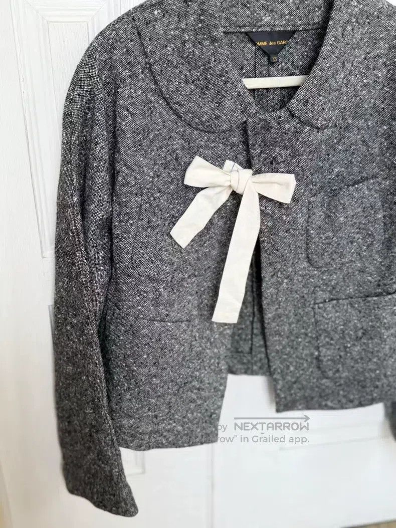 Comme des Garcons Comme Des Garcons Two-dimensional bow-knoted jacket Size XS / US 0-2 / IT 36-38 - 9 Thumbnail